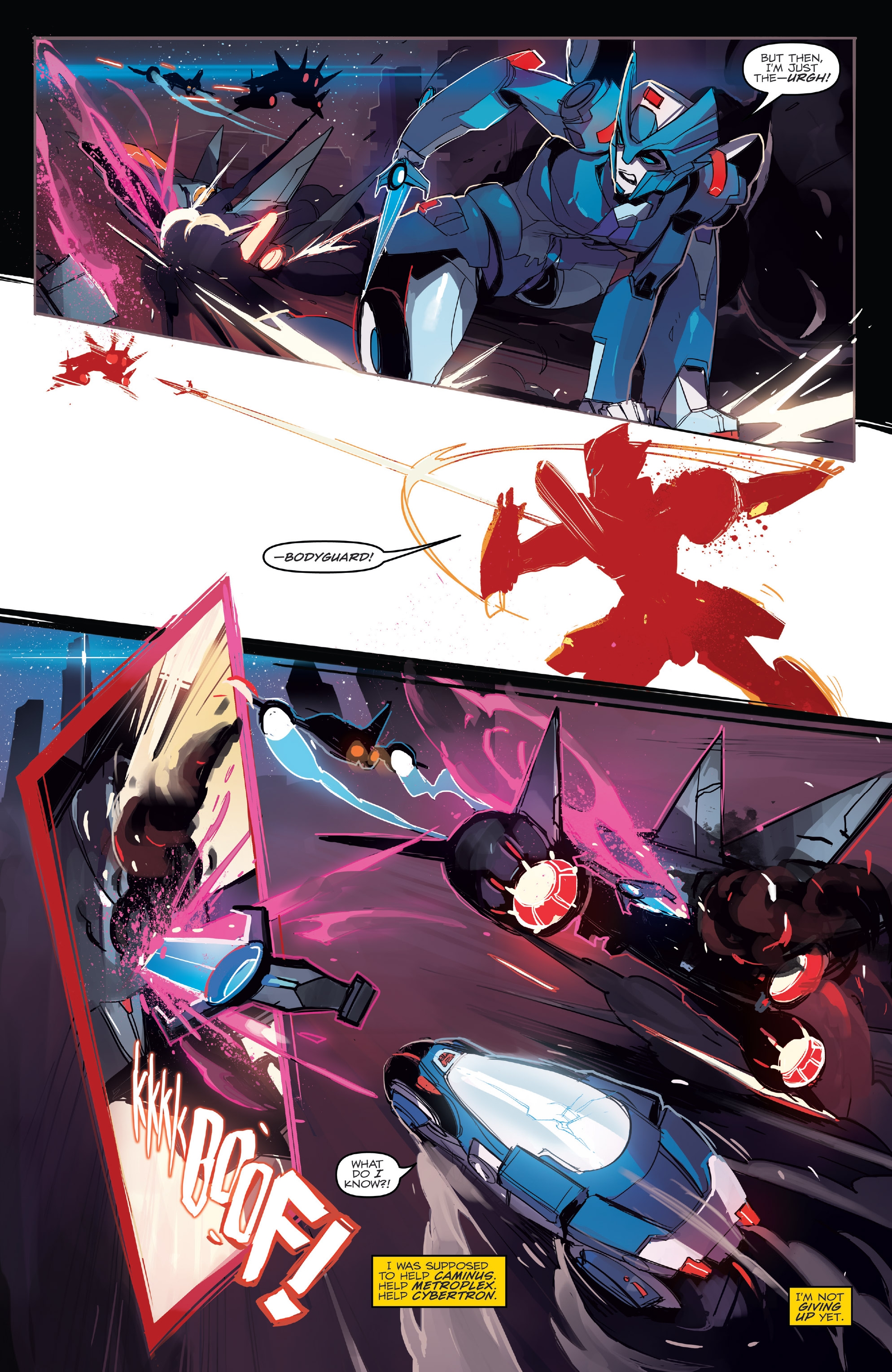 The Transformers Windblade: The Last City (2018) issue TPB - Page 81