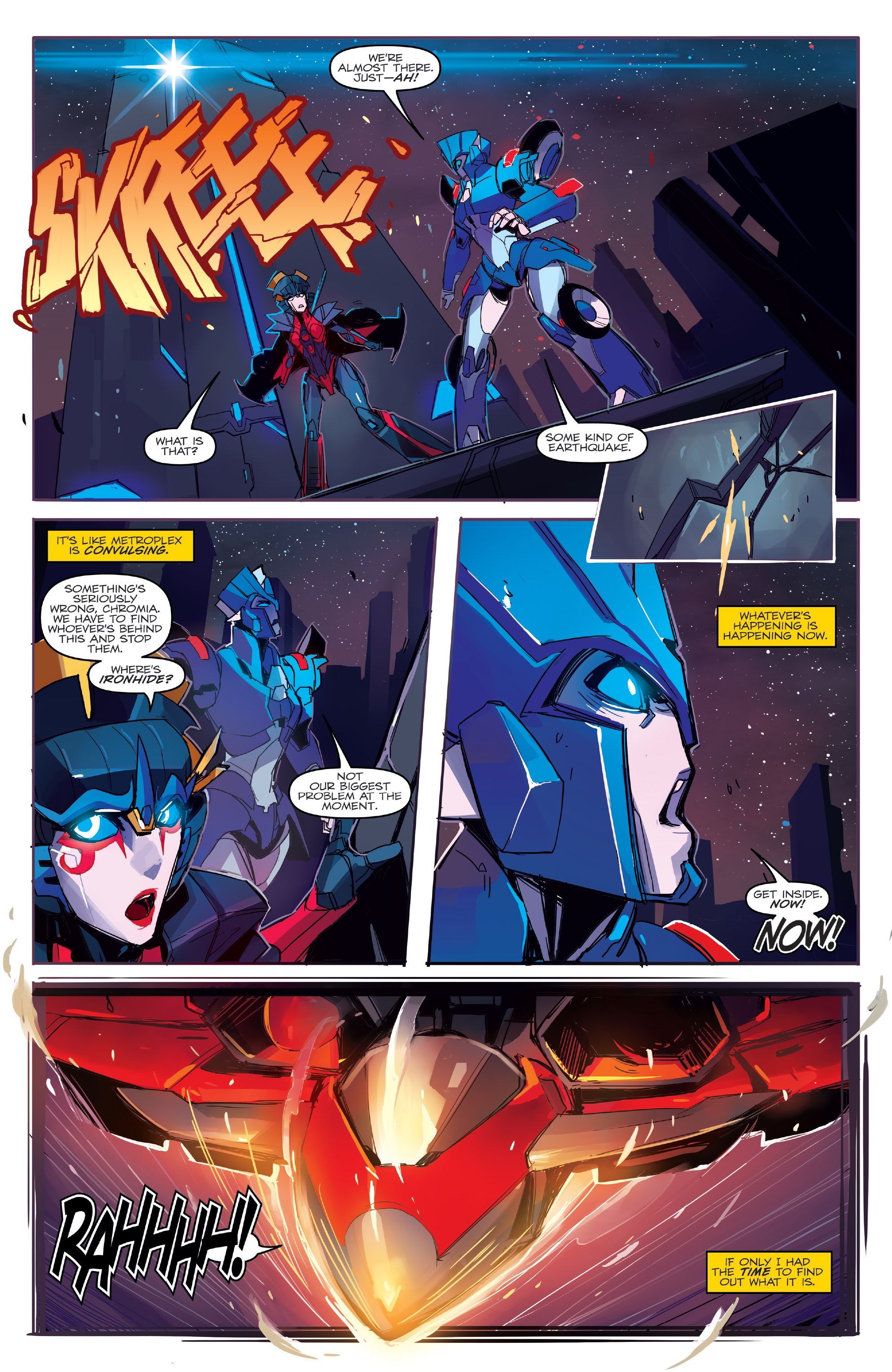 The Transformers Windblade: The Last City (2018) issue TPB - Page 82