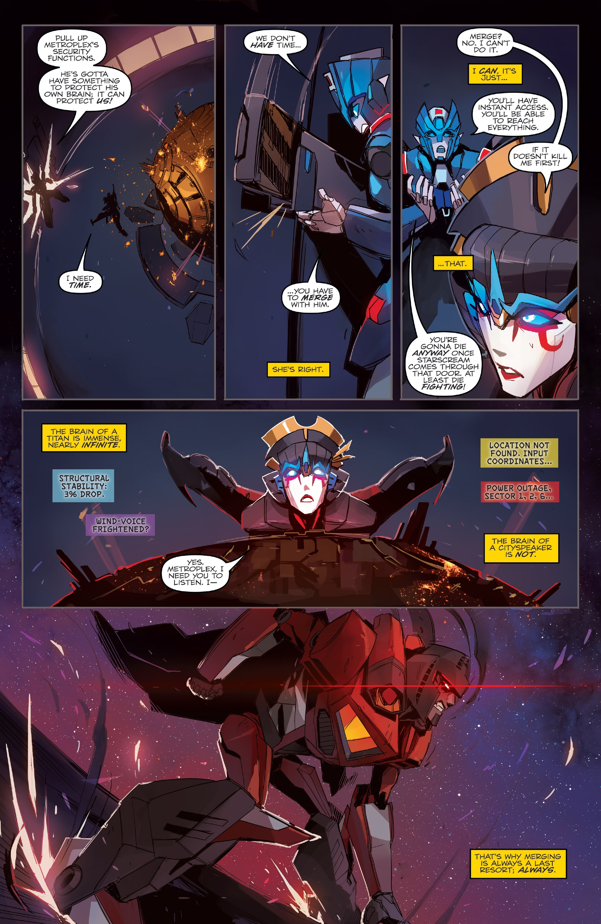 The Transformers Windblade: The Last City (2018) issue TPB - Page 83