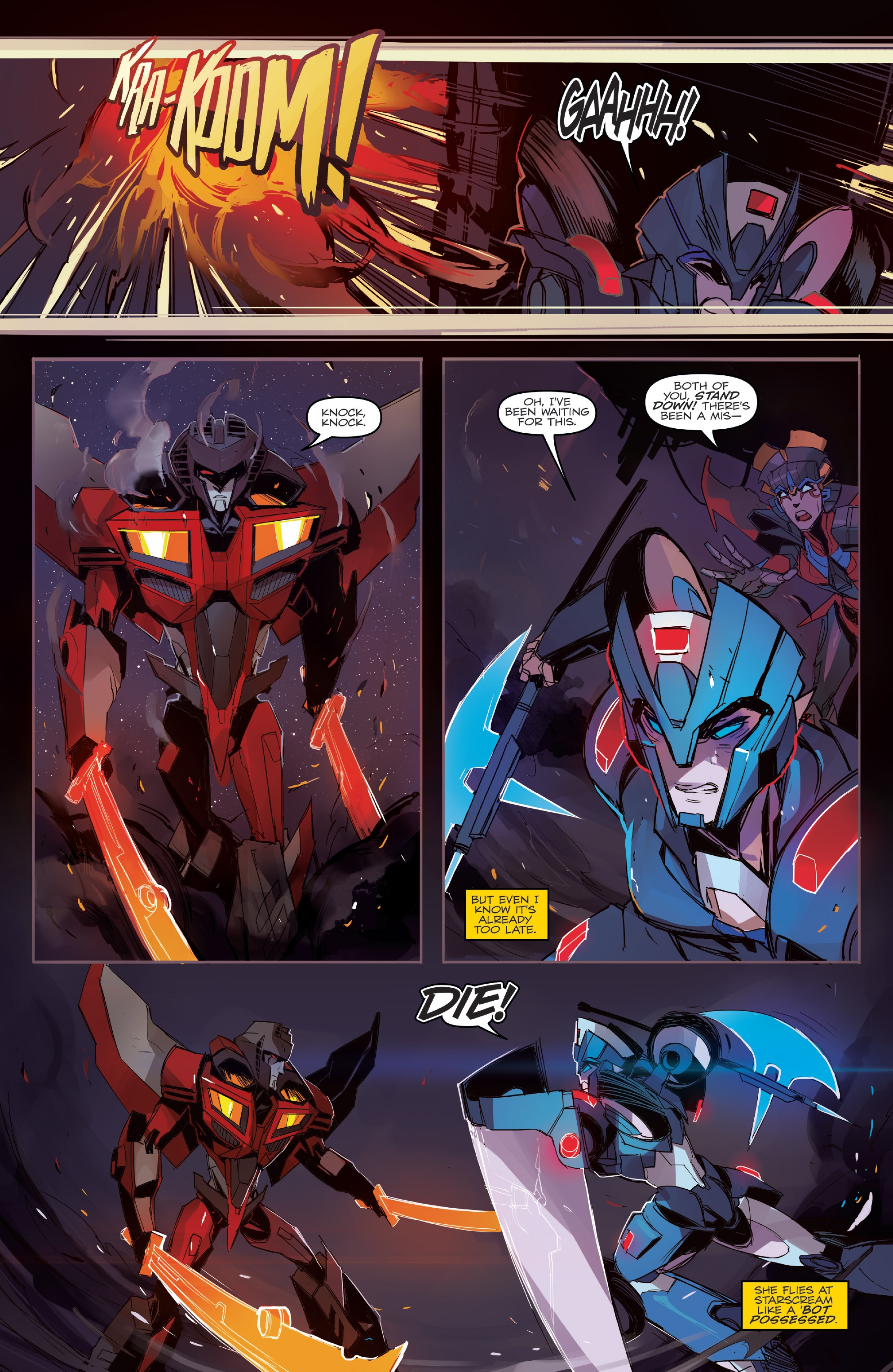 The Transformers Windblade: The Last City (2018) issue TPB - Page 84