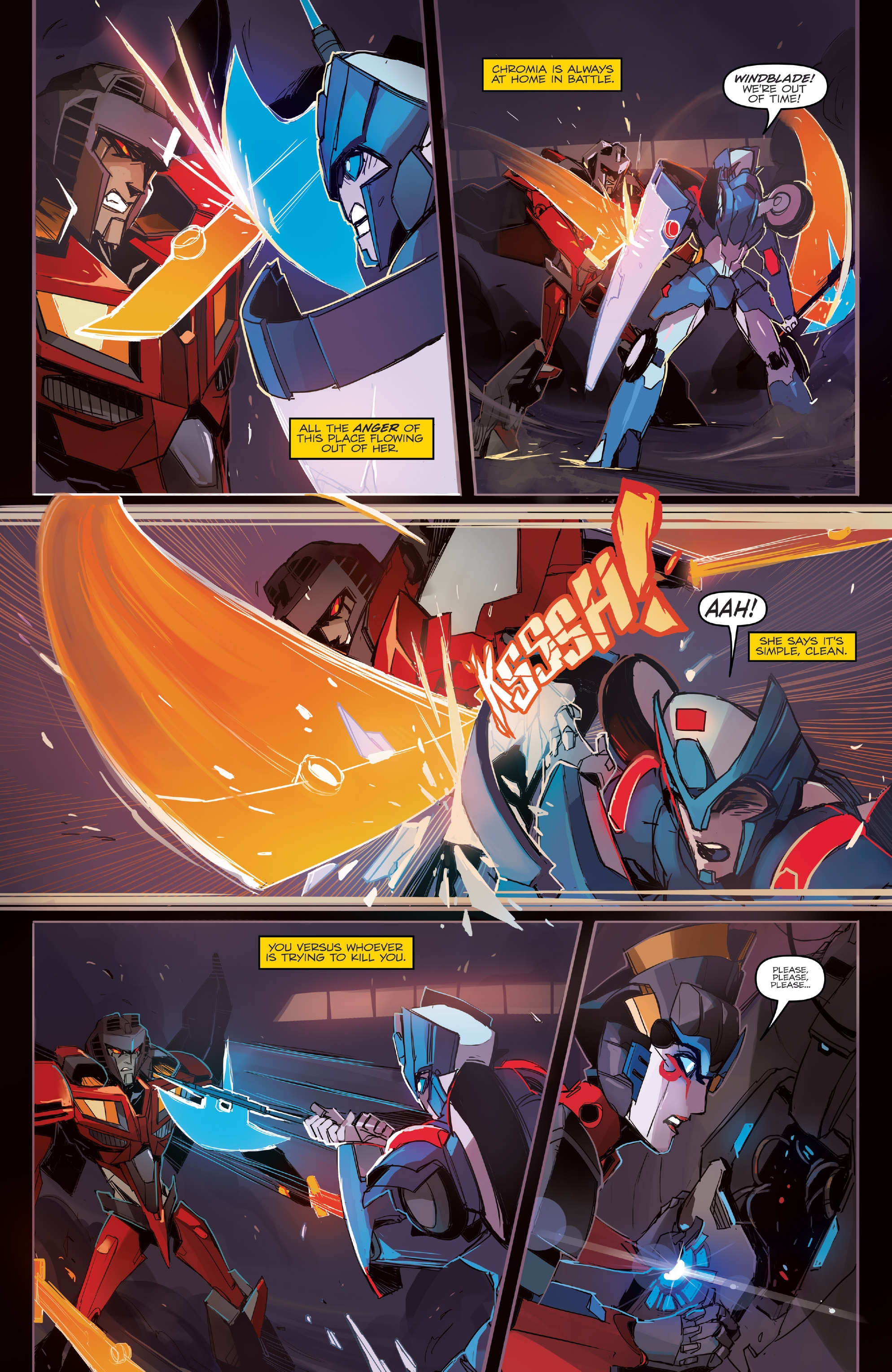 The Transformers Windblade: The Last City (2018) issue TPB - Page 85