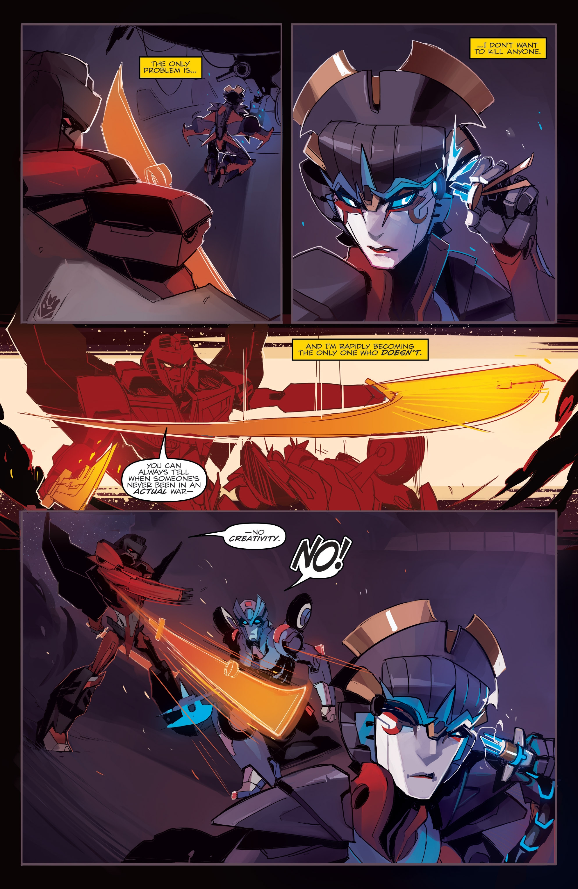 The Transformers Windblade: The Last City (2018) issue TPB - Page 86