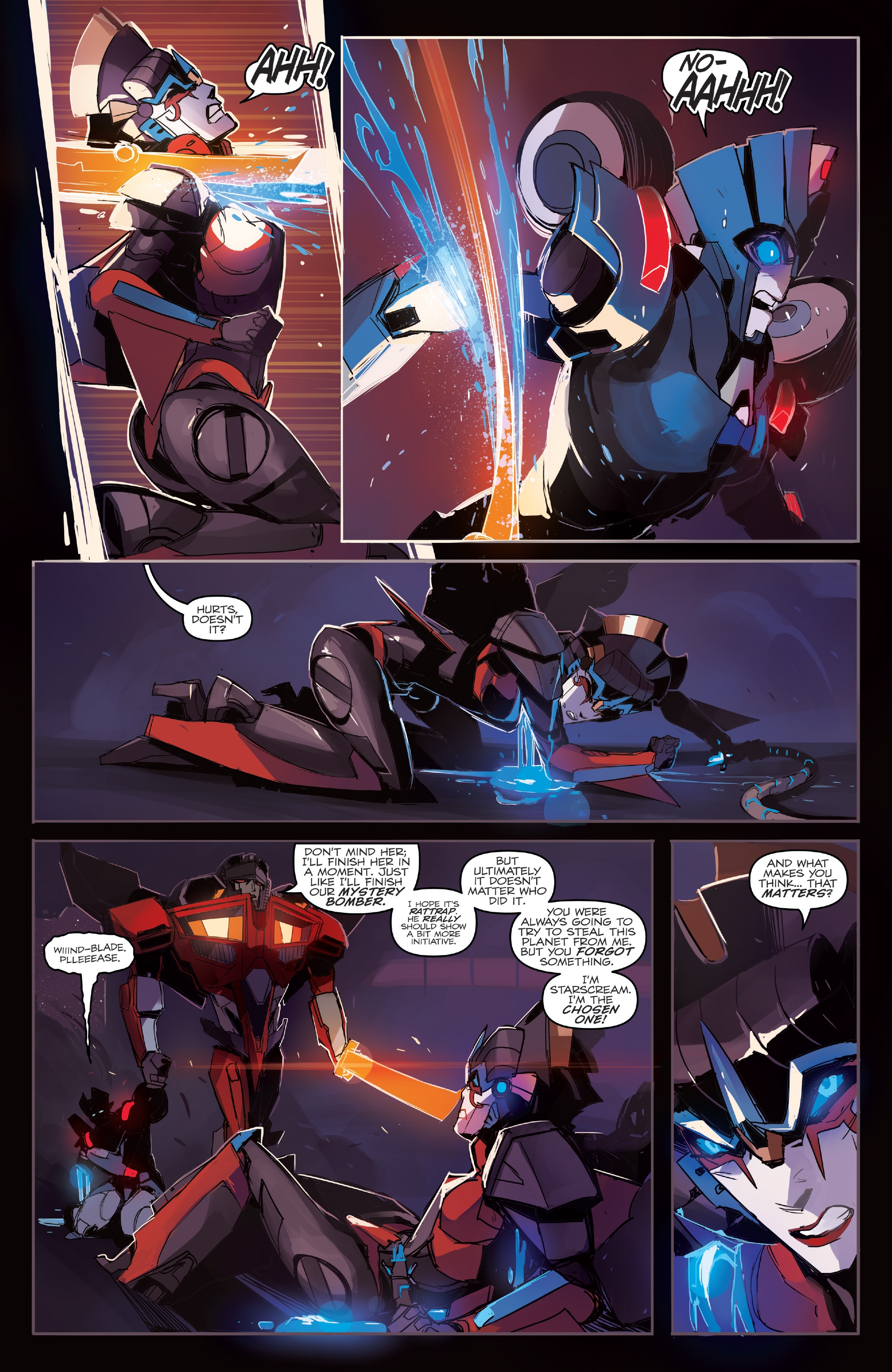 The Transformers Windblade: The Last City (2018) issue TPB - Page 87