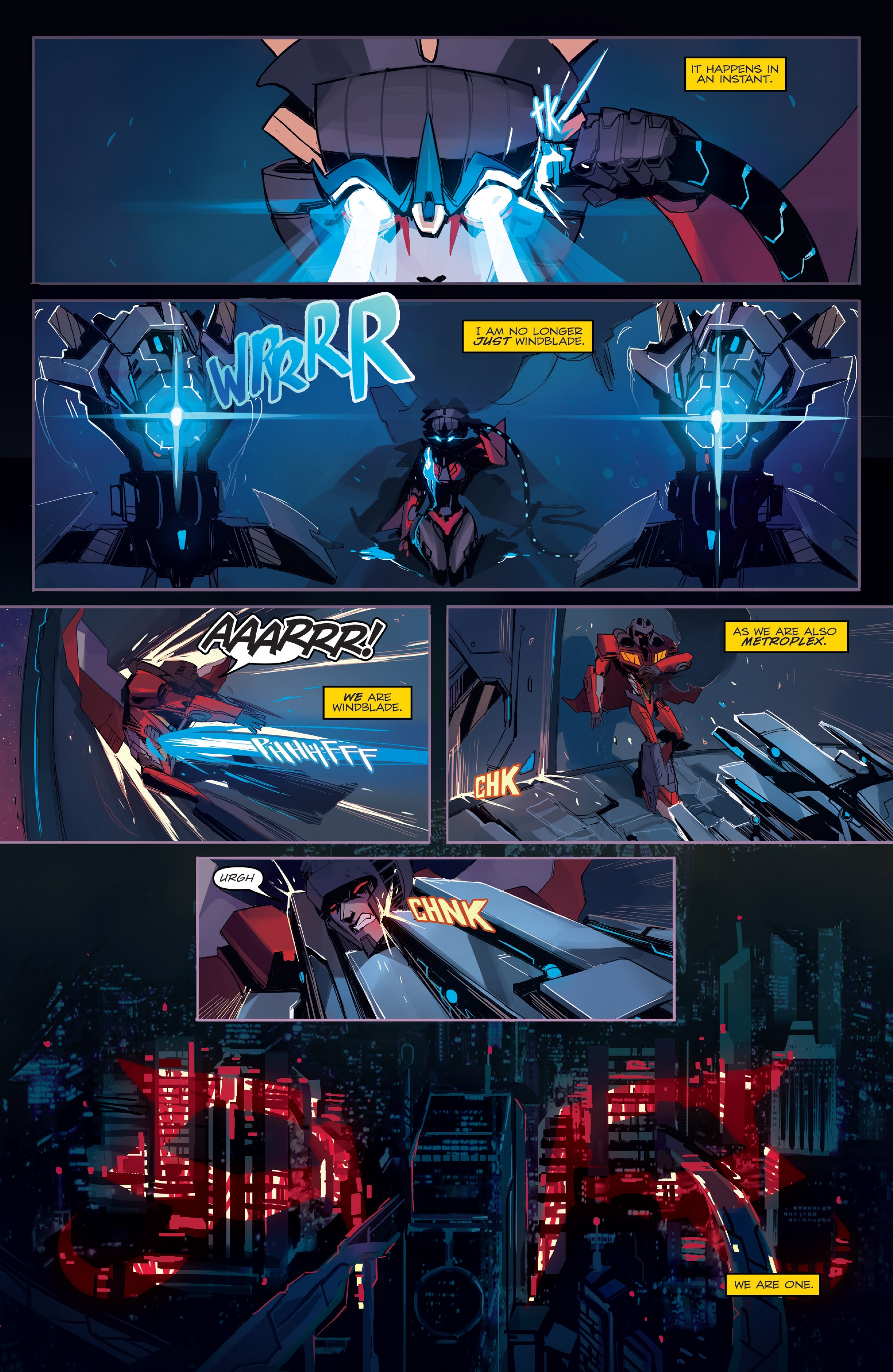 The Transformers Windblade: The Last City (2018) issue TPB - Page 88