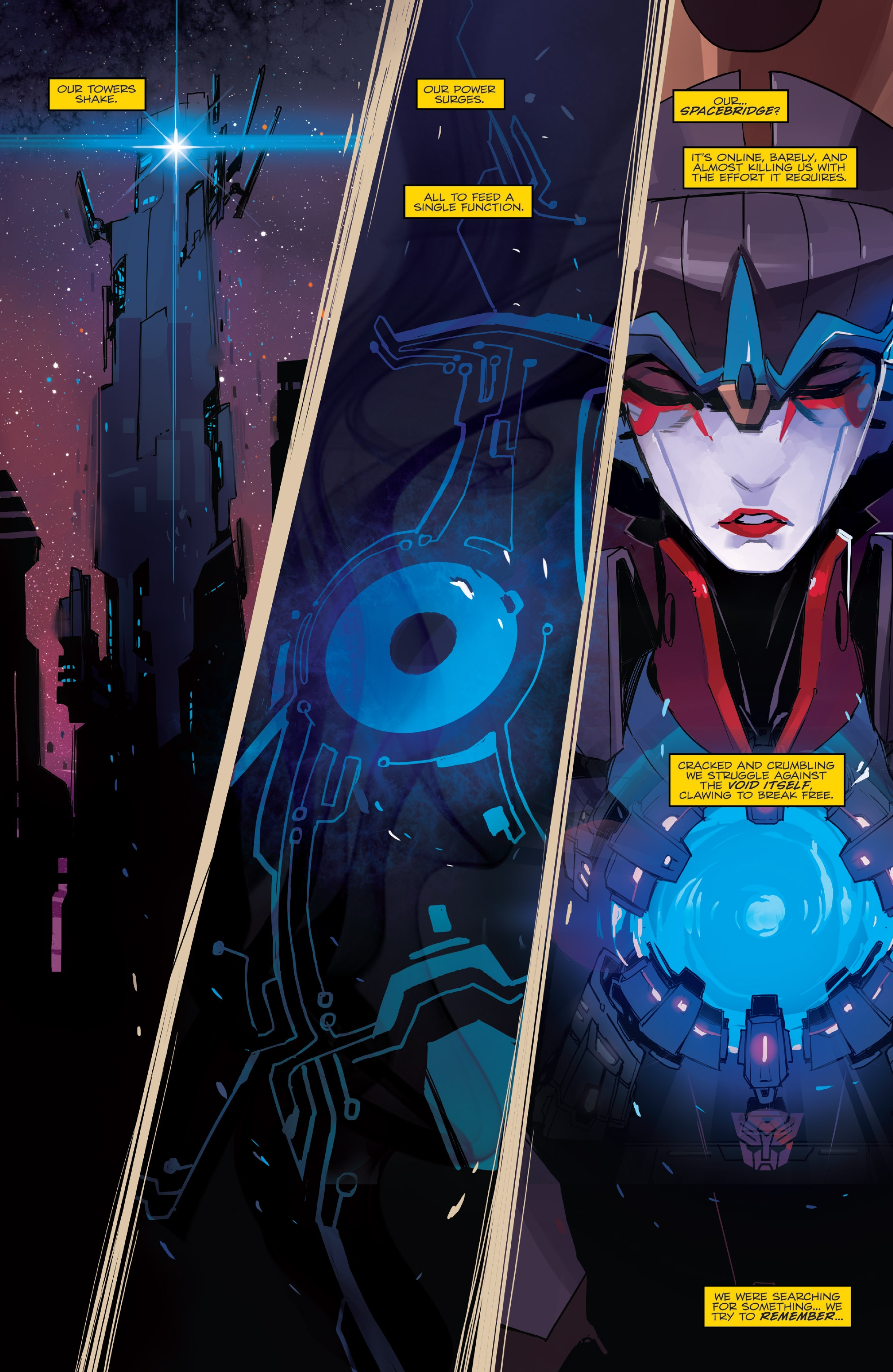 The Transformers Windblade: The Last City (2018) issue TPB - Page 89