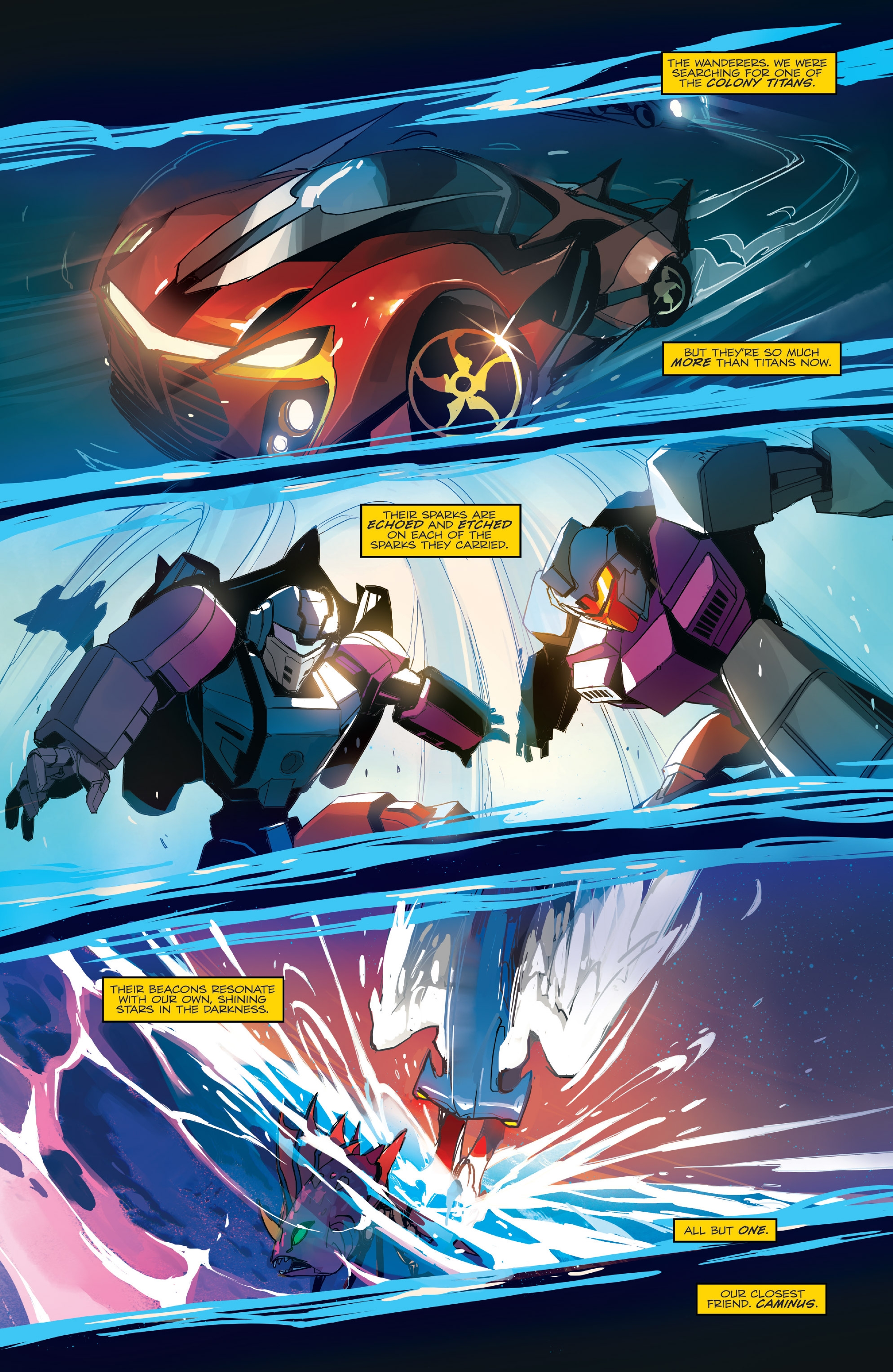 The Transformers Windblade: The Last City (2018) issue TPB - Page 90