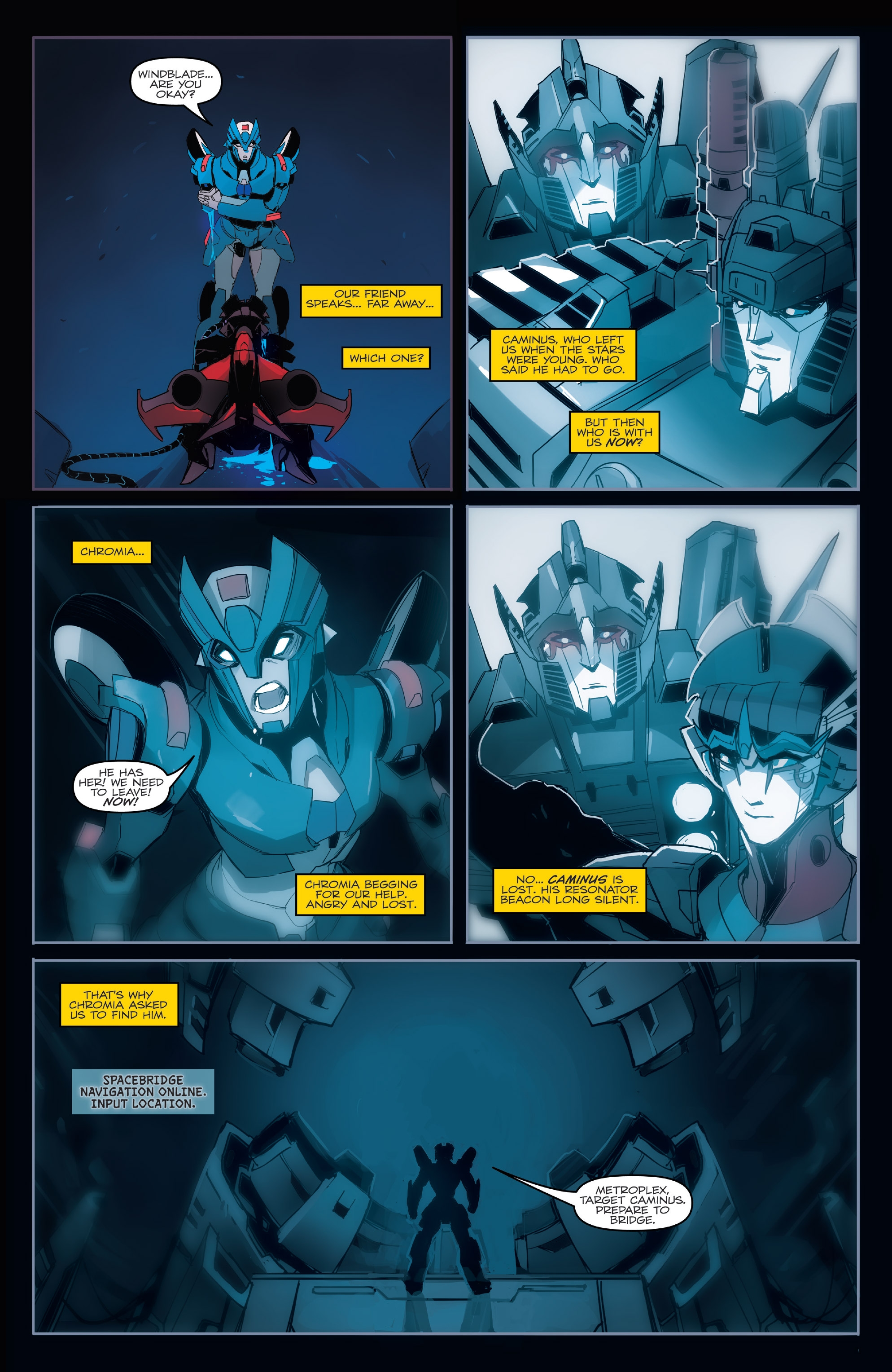 The Transformers Windblade: The Last City (2018) issue TPB - Page 91