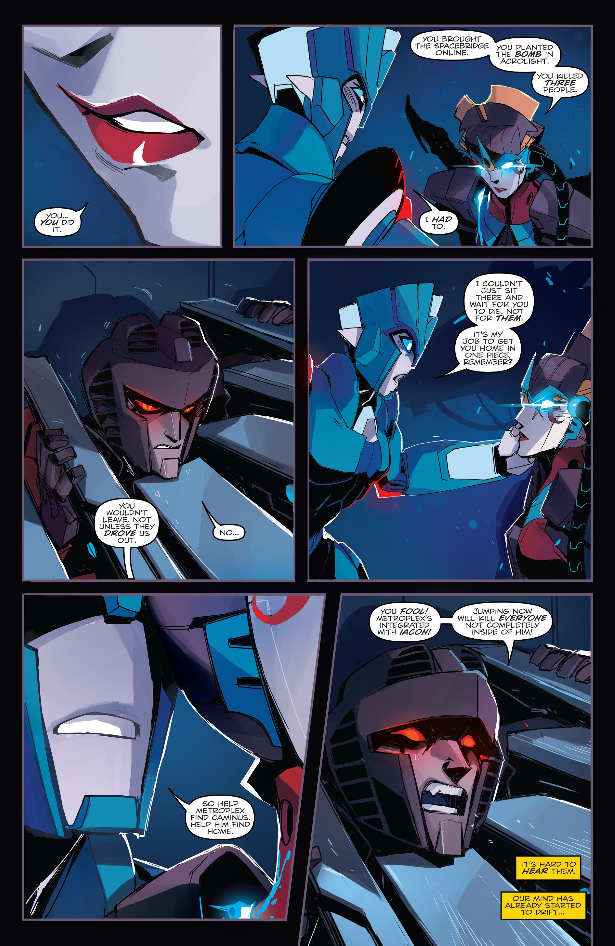 The Transformers Windblade: The Last City (2018) issue TPB - Page 92