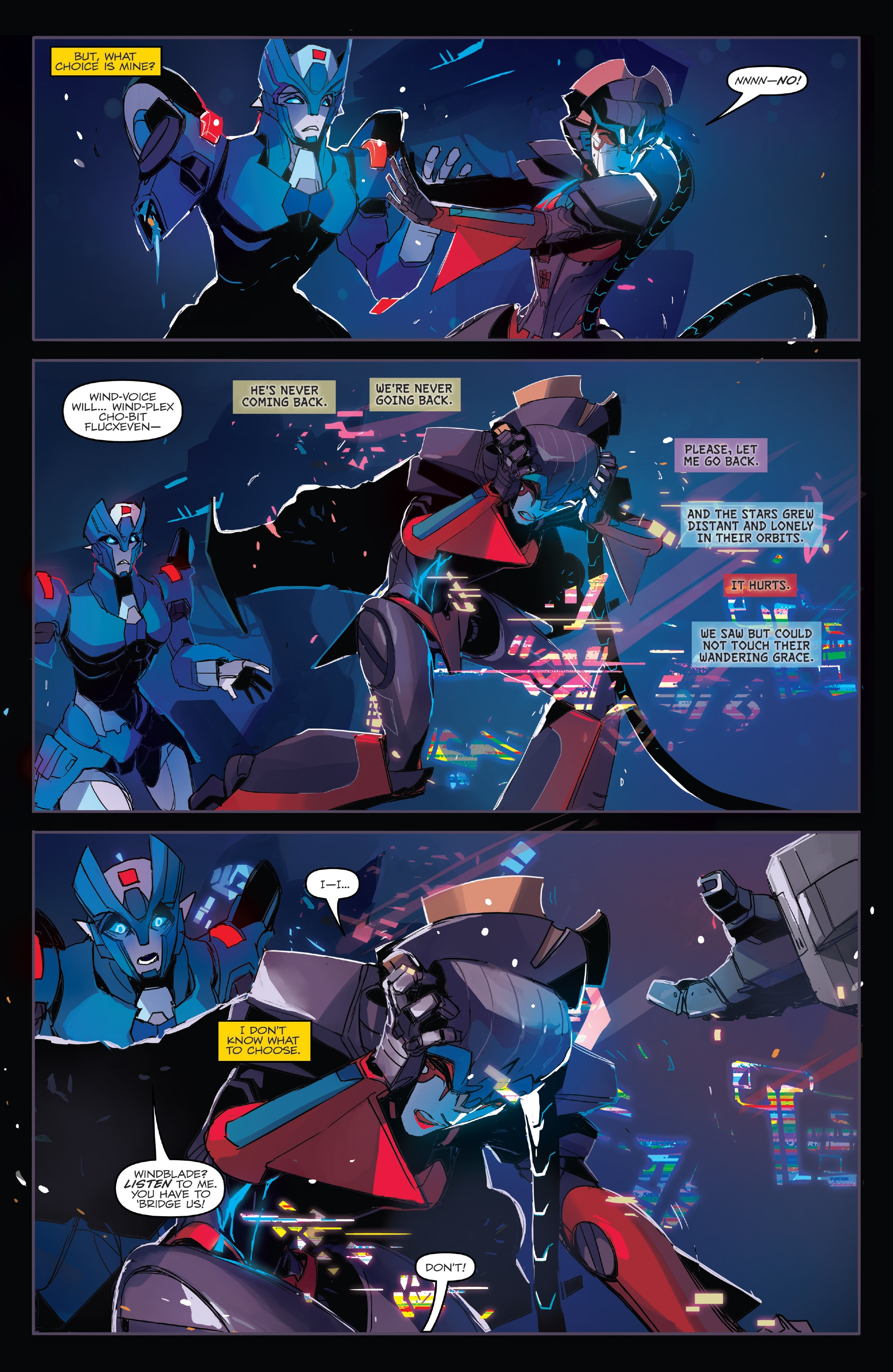 The Transformers Windblade: The Last City (2018) issue TPB - Page 94