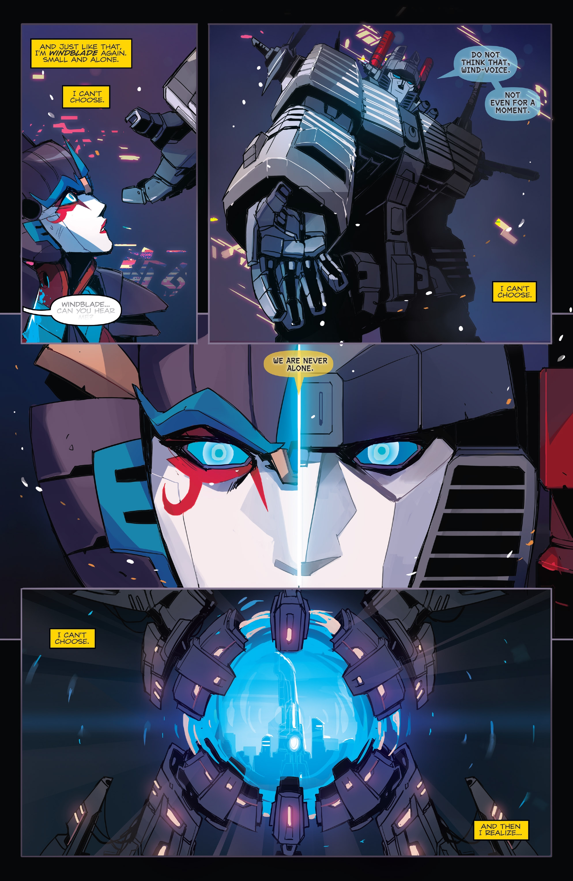 The Transformers Windblade: The Last City (2018) issue TPB - Page 95