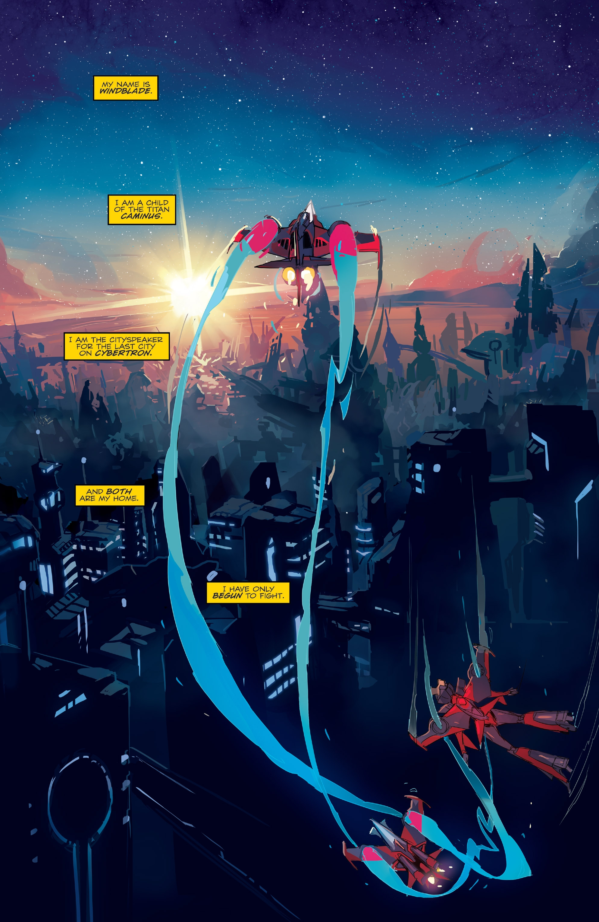 The Transformers Windblade: The Last City (2018) issue TPB - Page 99