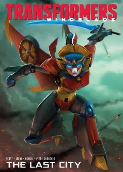 The Transformers Windblade: The Last City (2018)