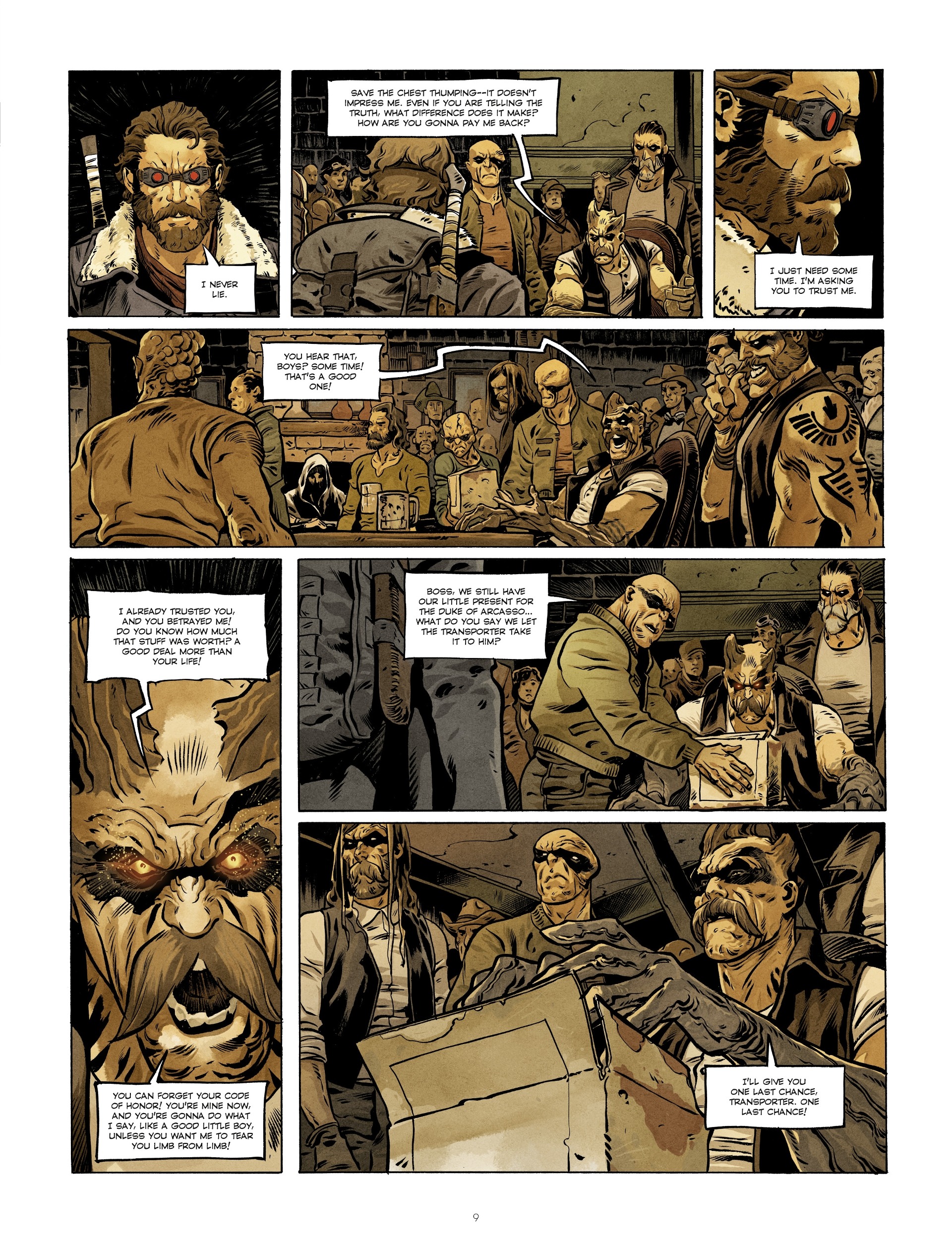 The Transporter (2020-) issue 1 - Page 9