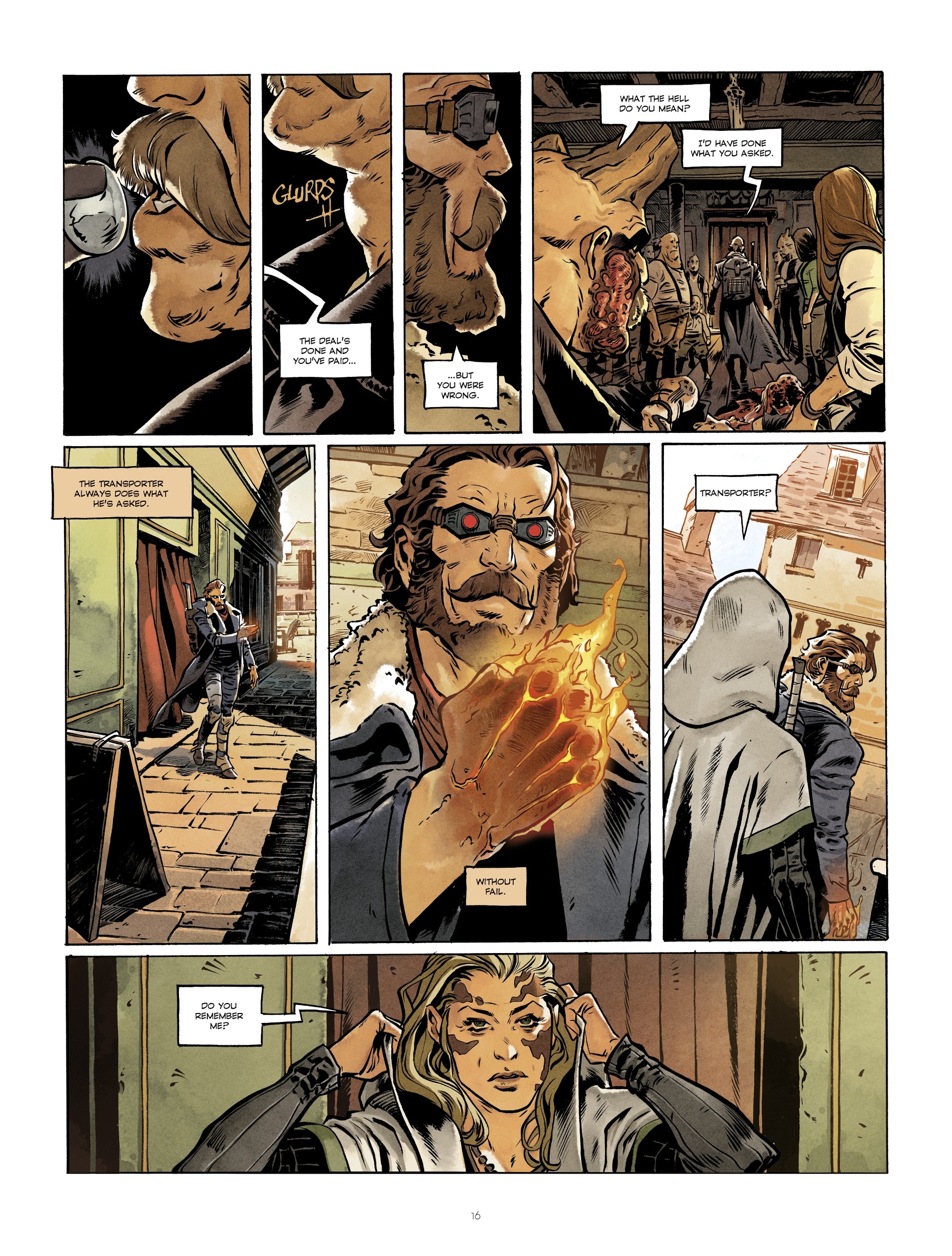 The Transporter (2020-) issue 1 - Page 16