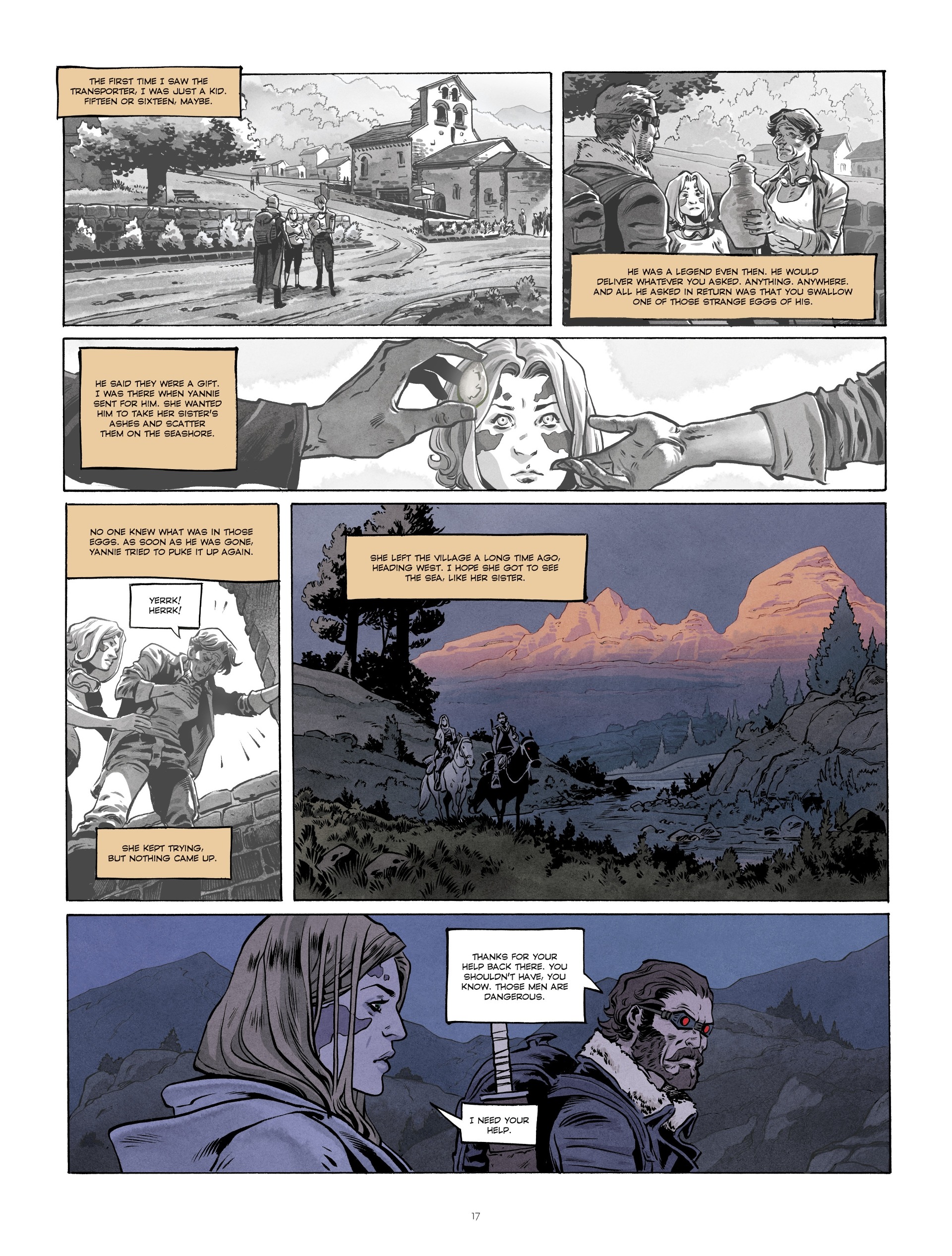 The Transporter (2020-) issue 1 - Page 17