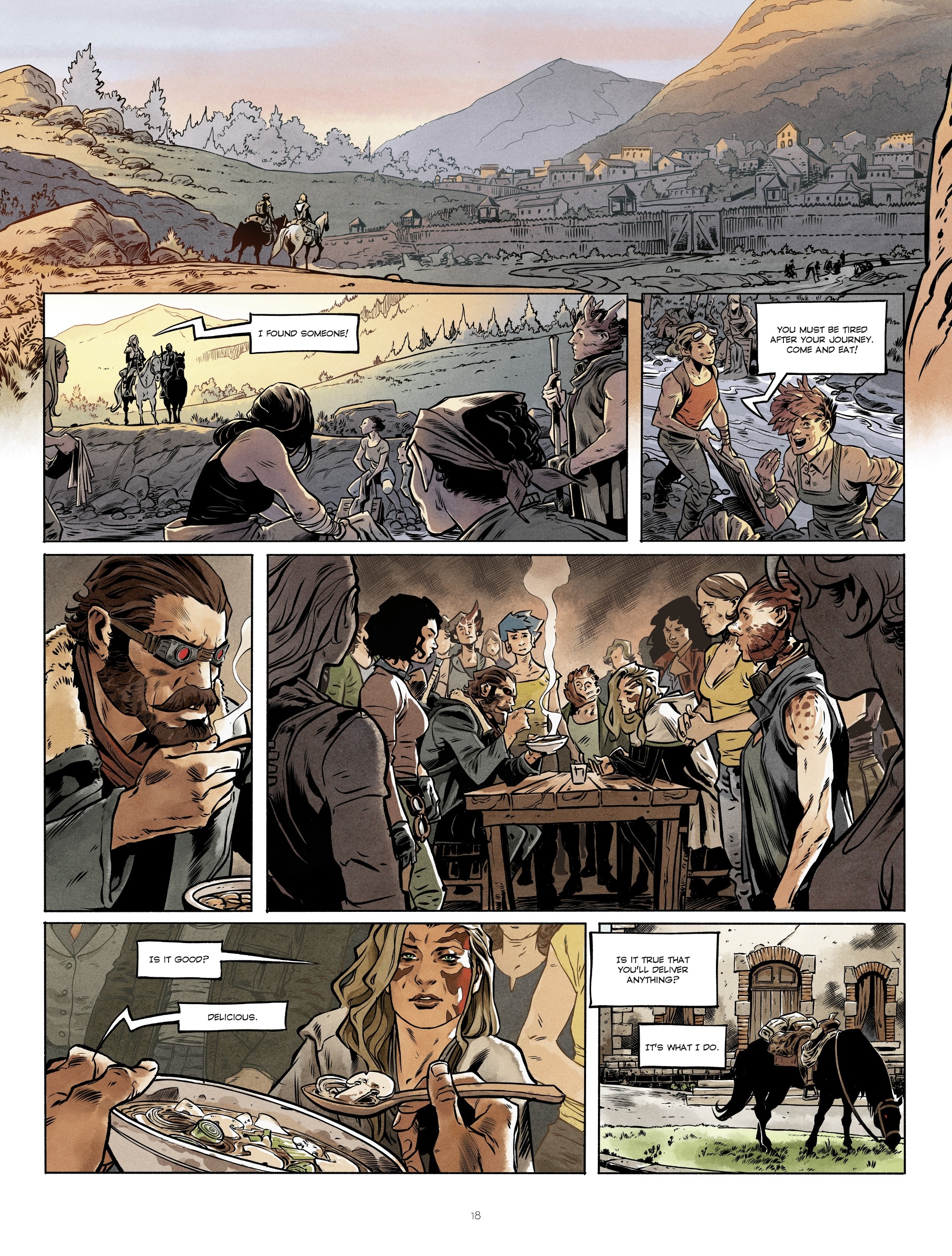 The Transporter (2020-) issue 1 - Page 18