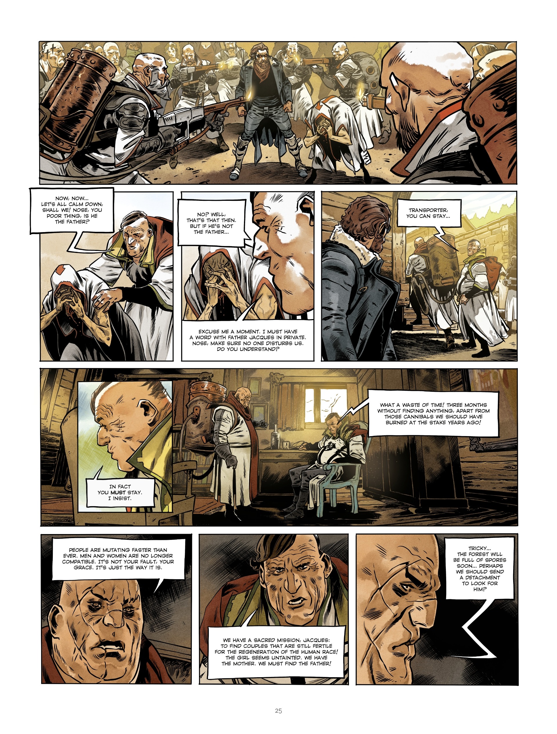 The Transporter (2020-) issue 1 - Page 25