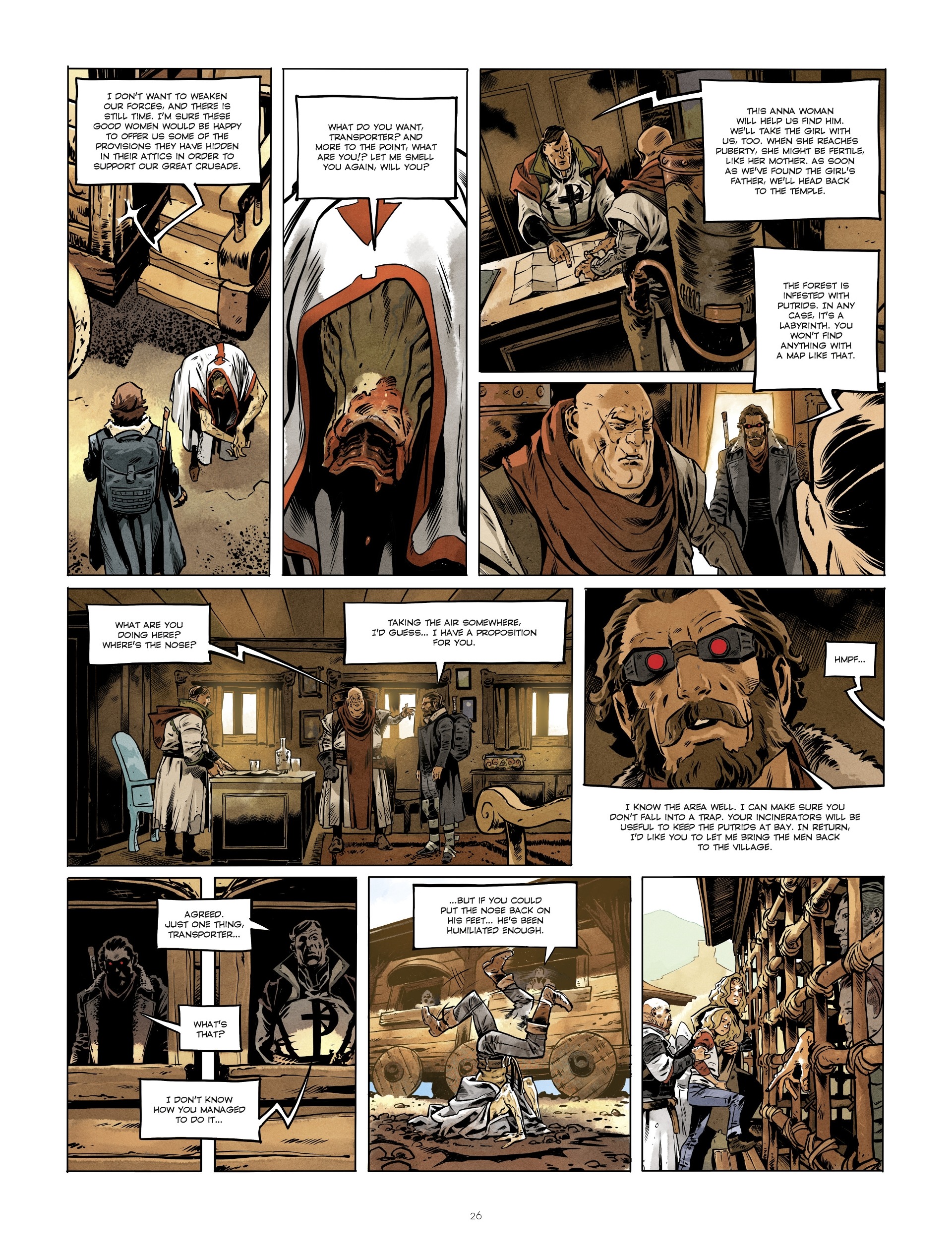 The Transporter (2020-) issue 1 - Page 26