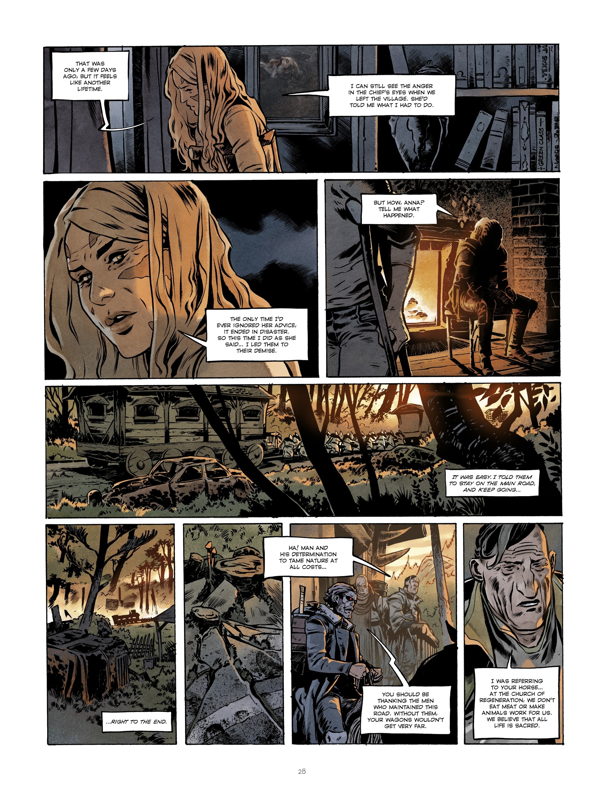 The Transporter (2020-) issue 1 - Page 28