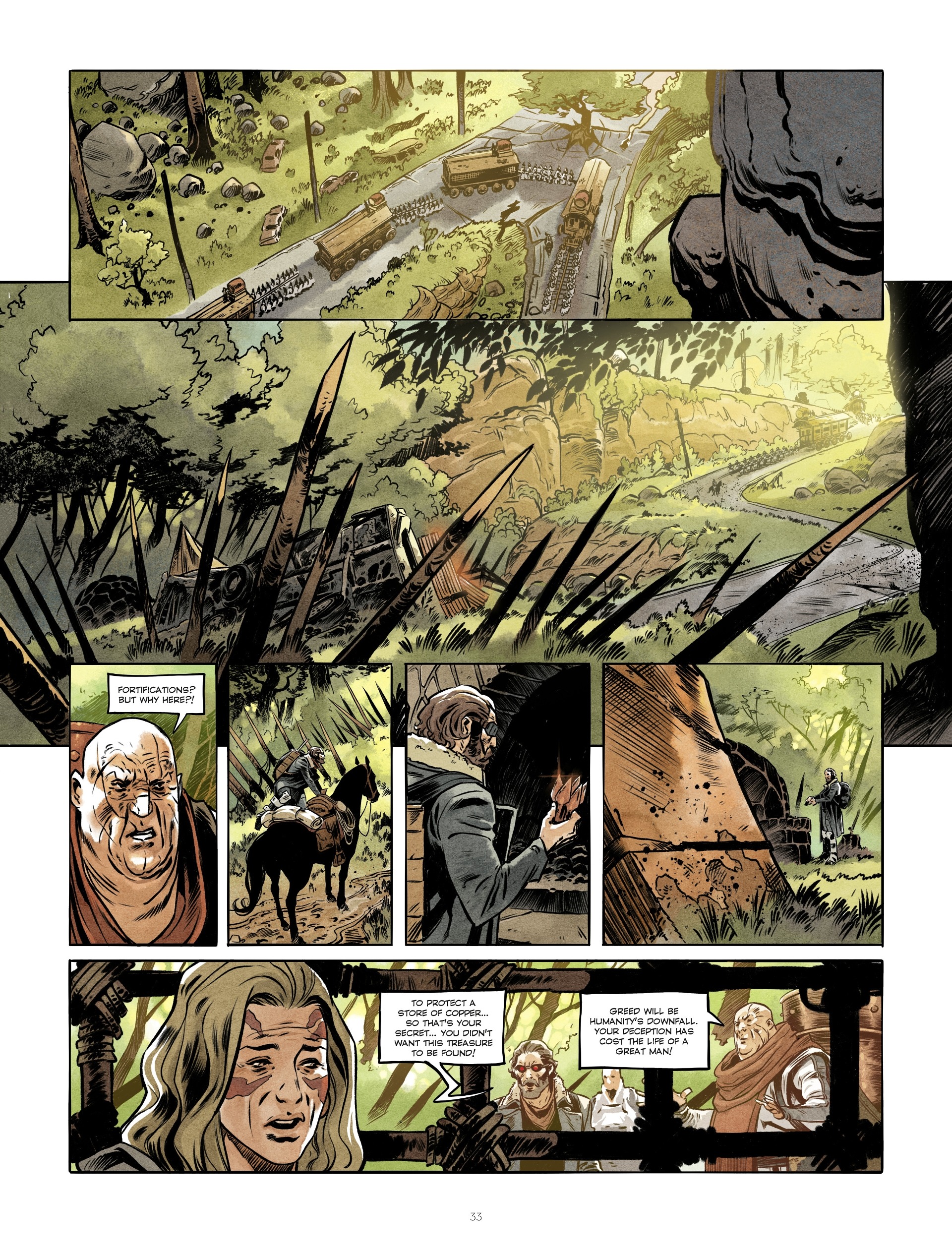 The Transporter (2020-) issue 1 - Page 33