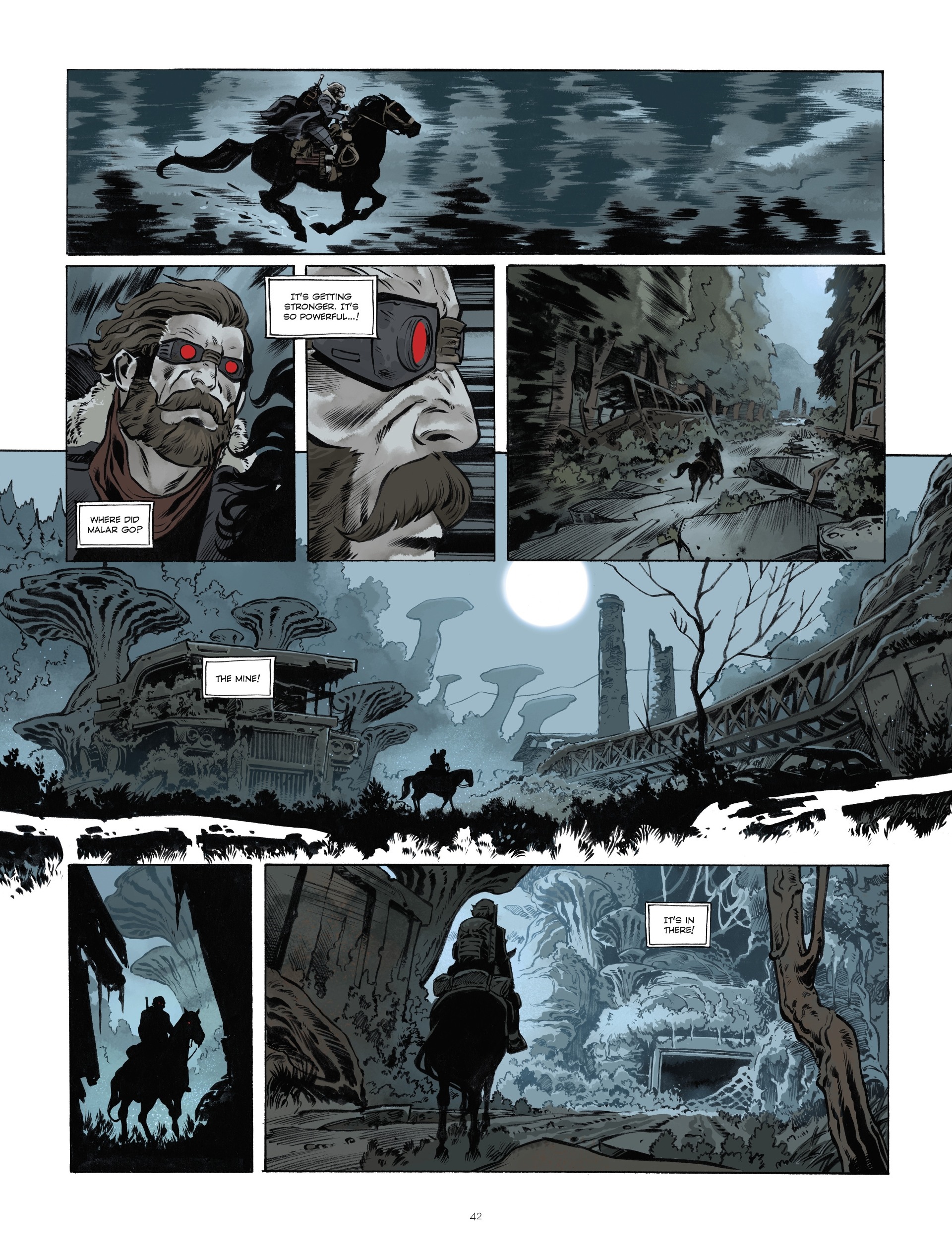 The Transporter (2020-) issue 1 - Page 42