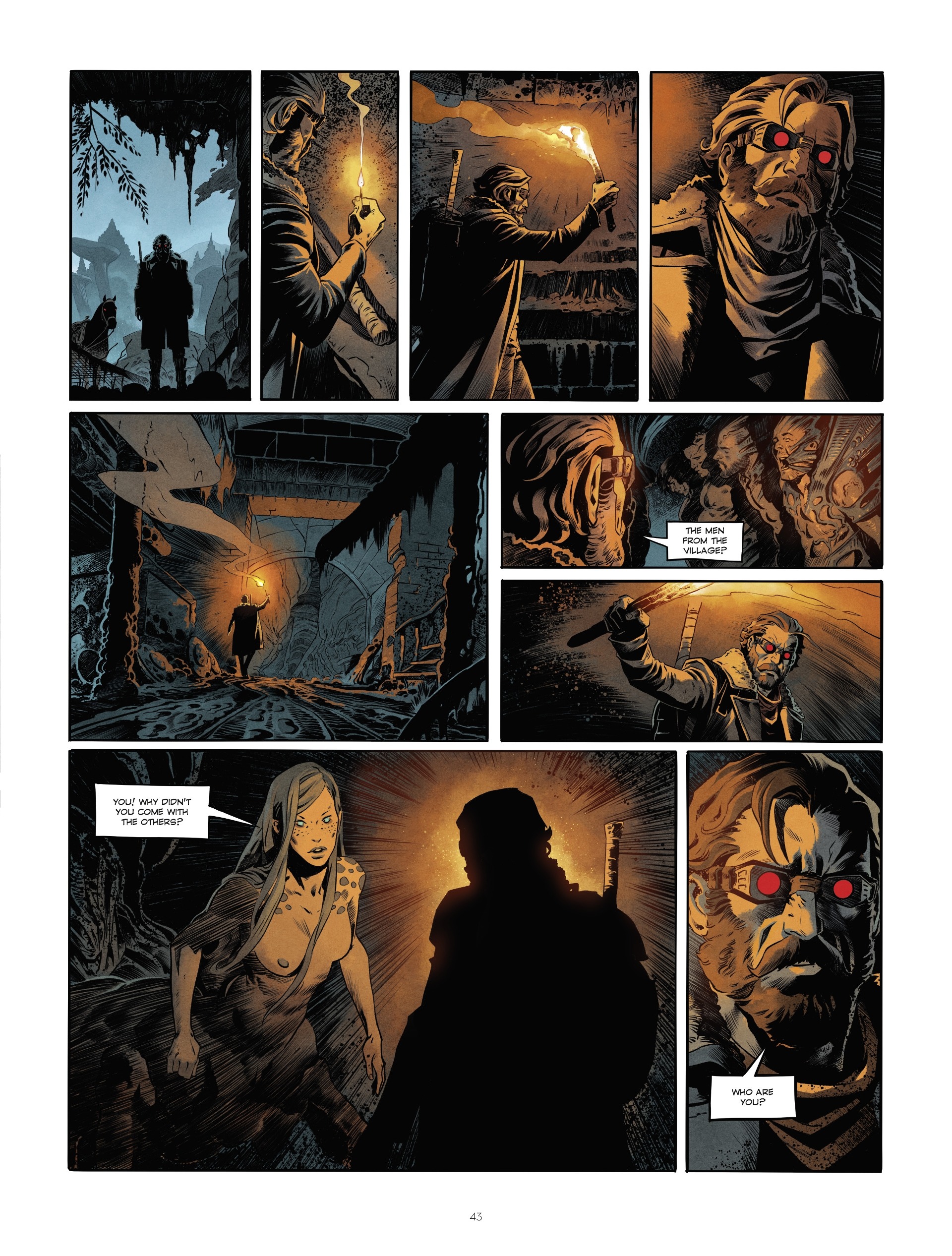 The Transporter (2020-) issue 1 - Page 43