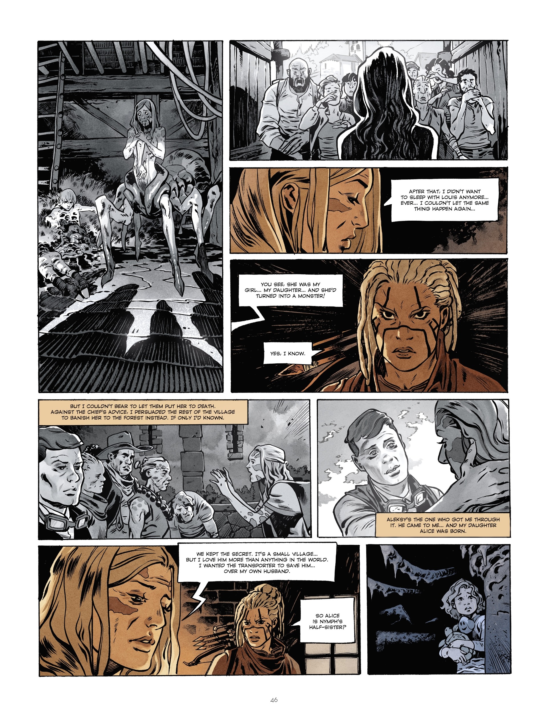 The Transporter (2020-) issue 1 - Page 46