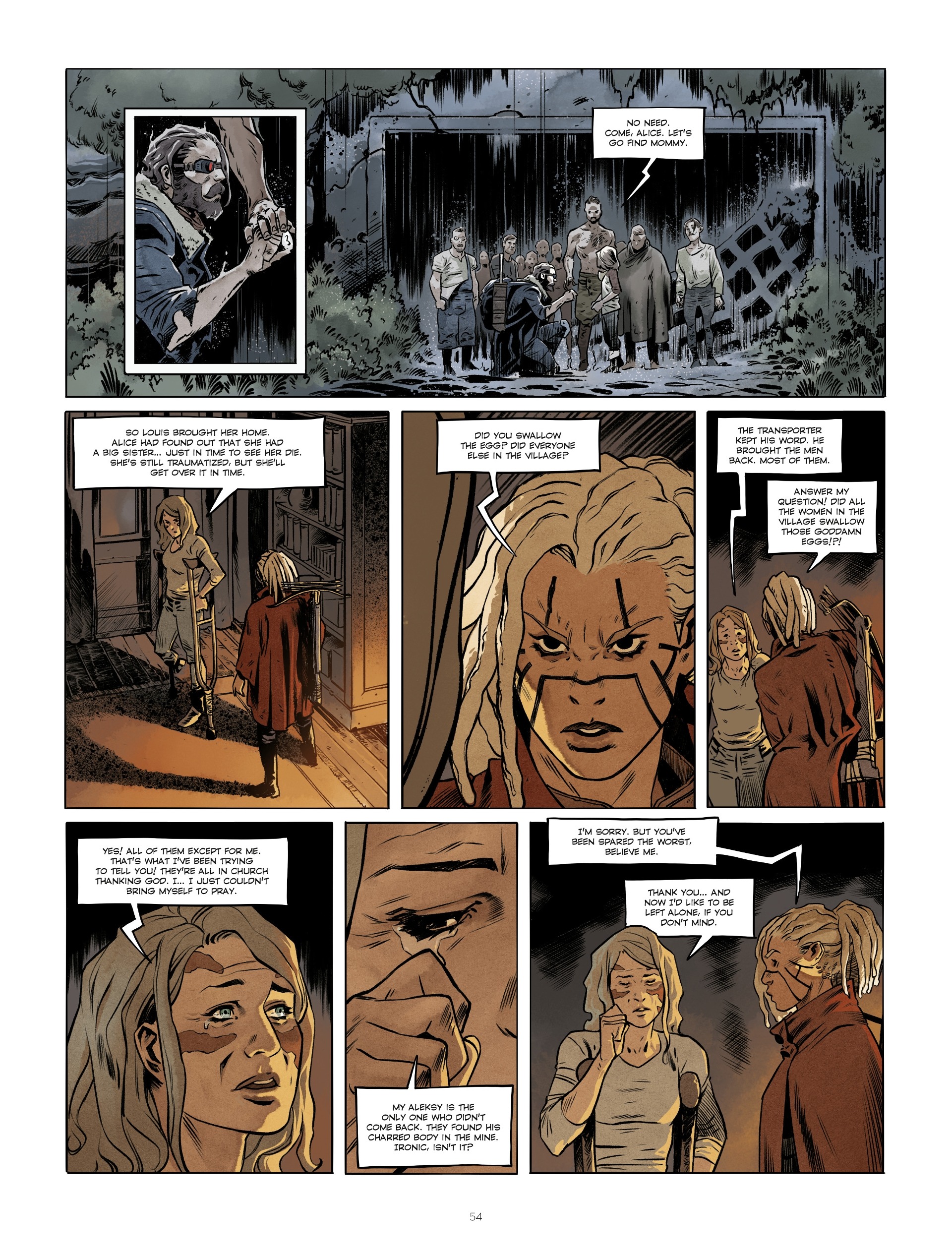 The Transporter (2020-) issue 1 - Page 54