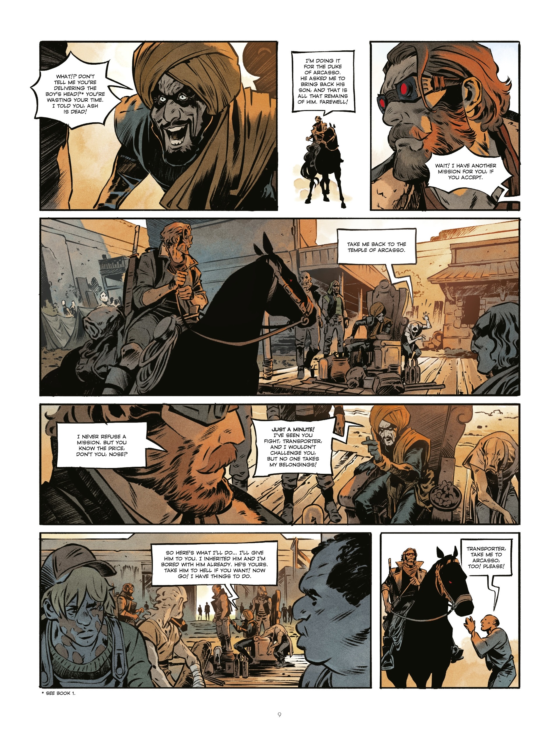 The Transporter (2020-) issue 2 - Page 9