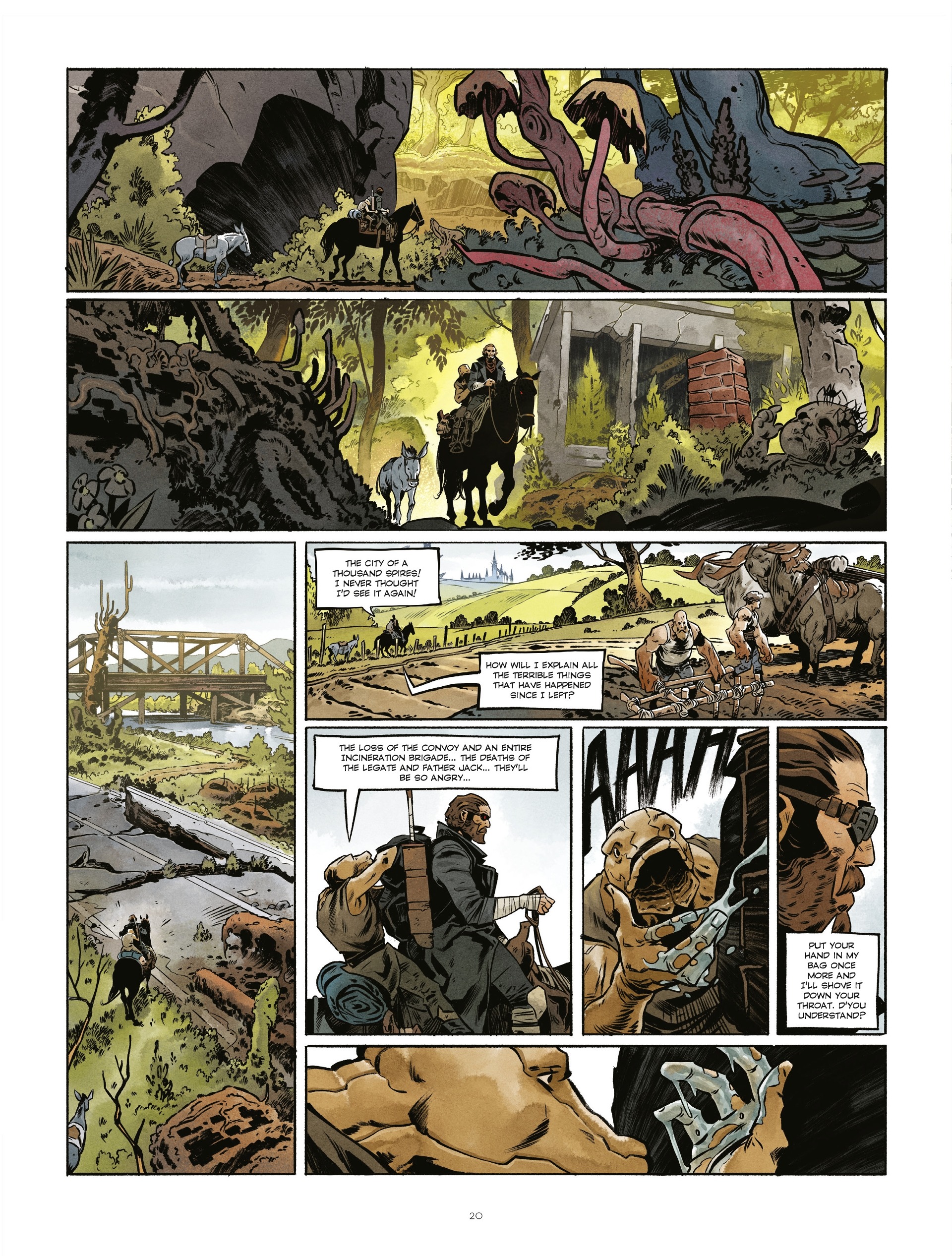 The Transporter (2020-) issue 2 - Page 20