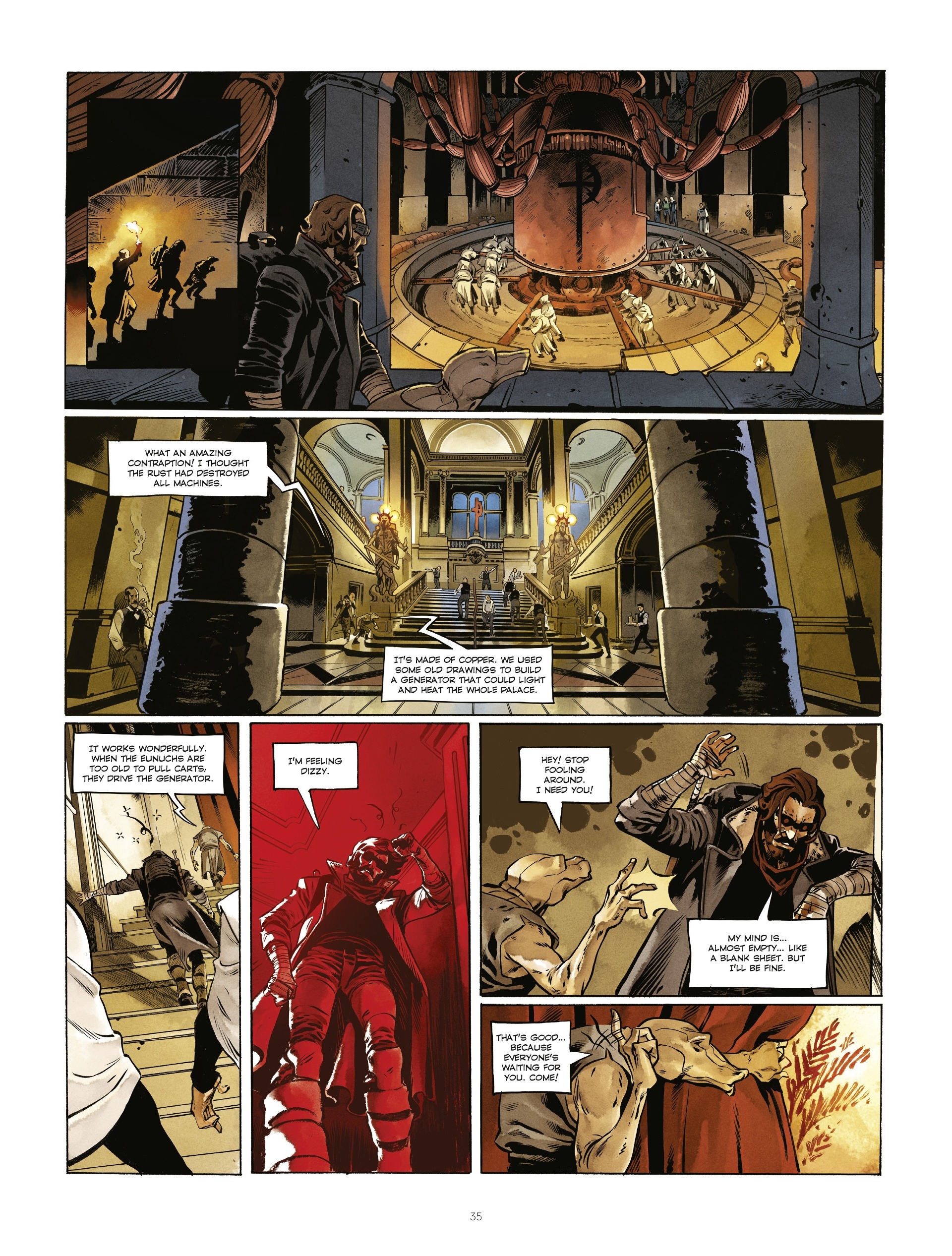 The Transporter (2020-) issue 2 - Page 35