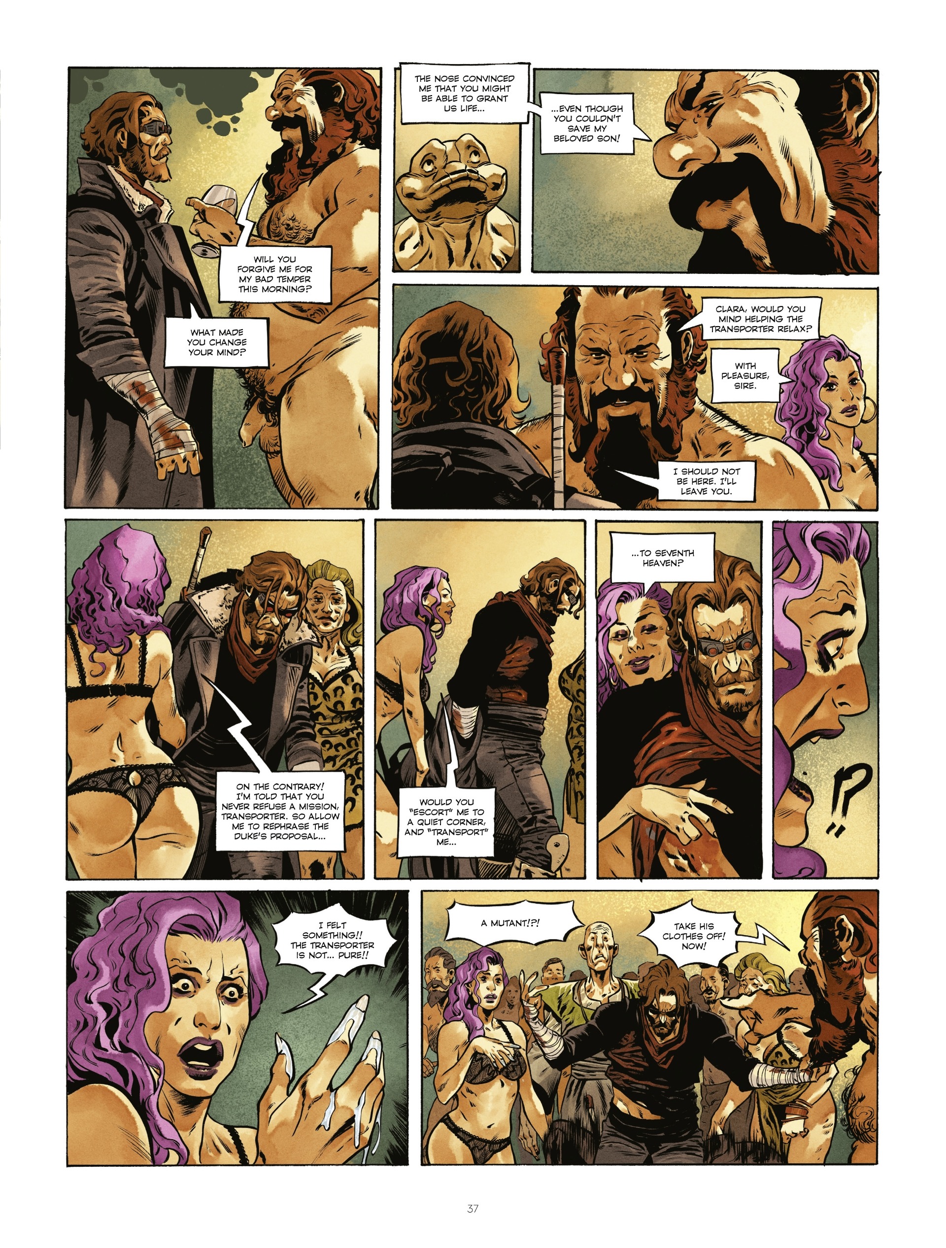 The Transporter (2020-) issue 2 - Page 37