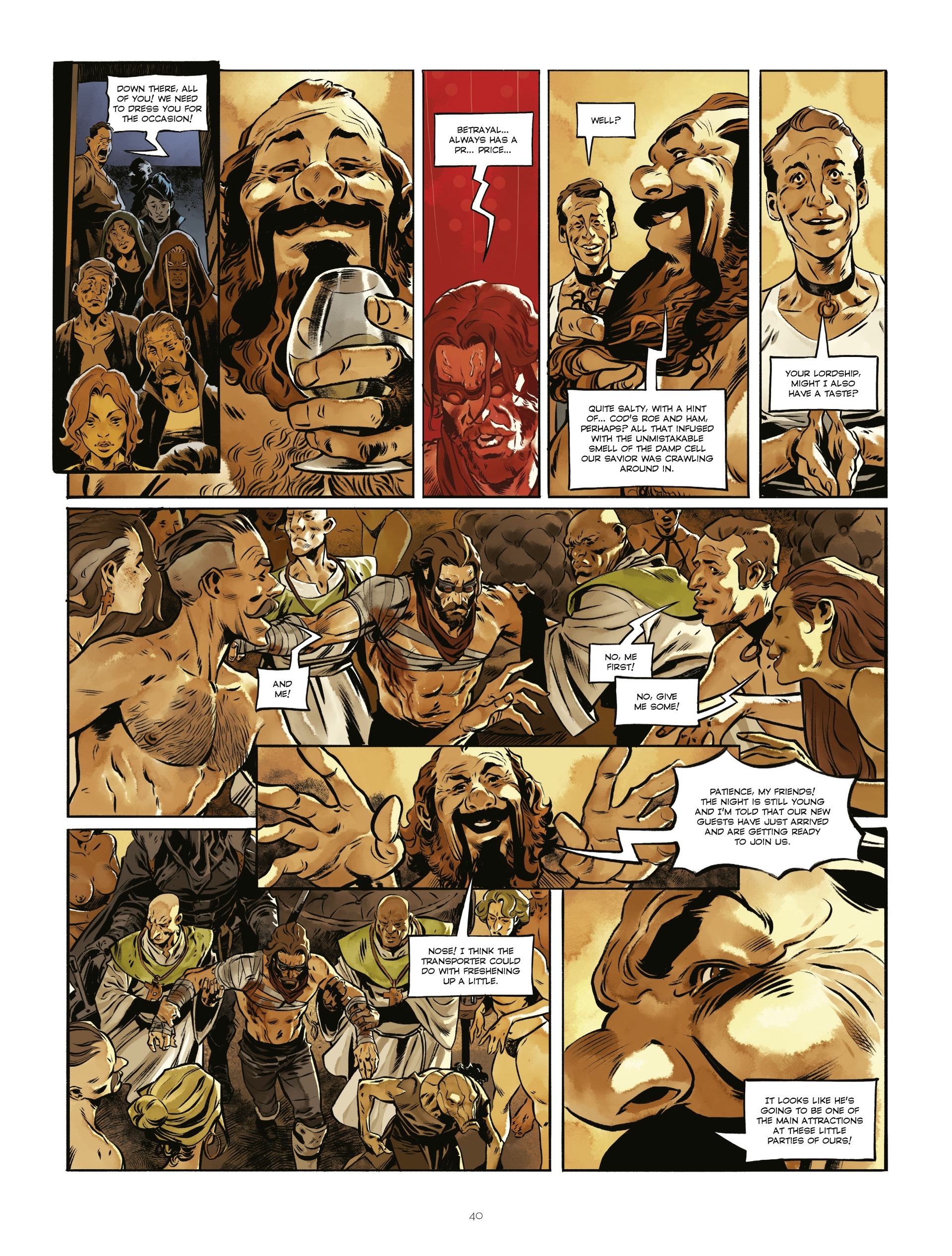 The Transporter (2020-) issue 2 - Page 40