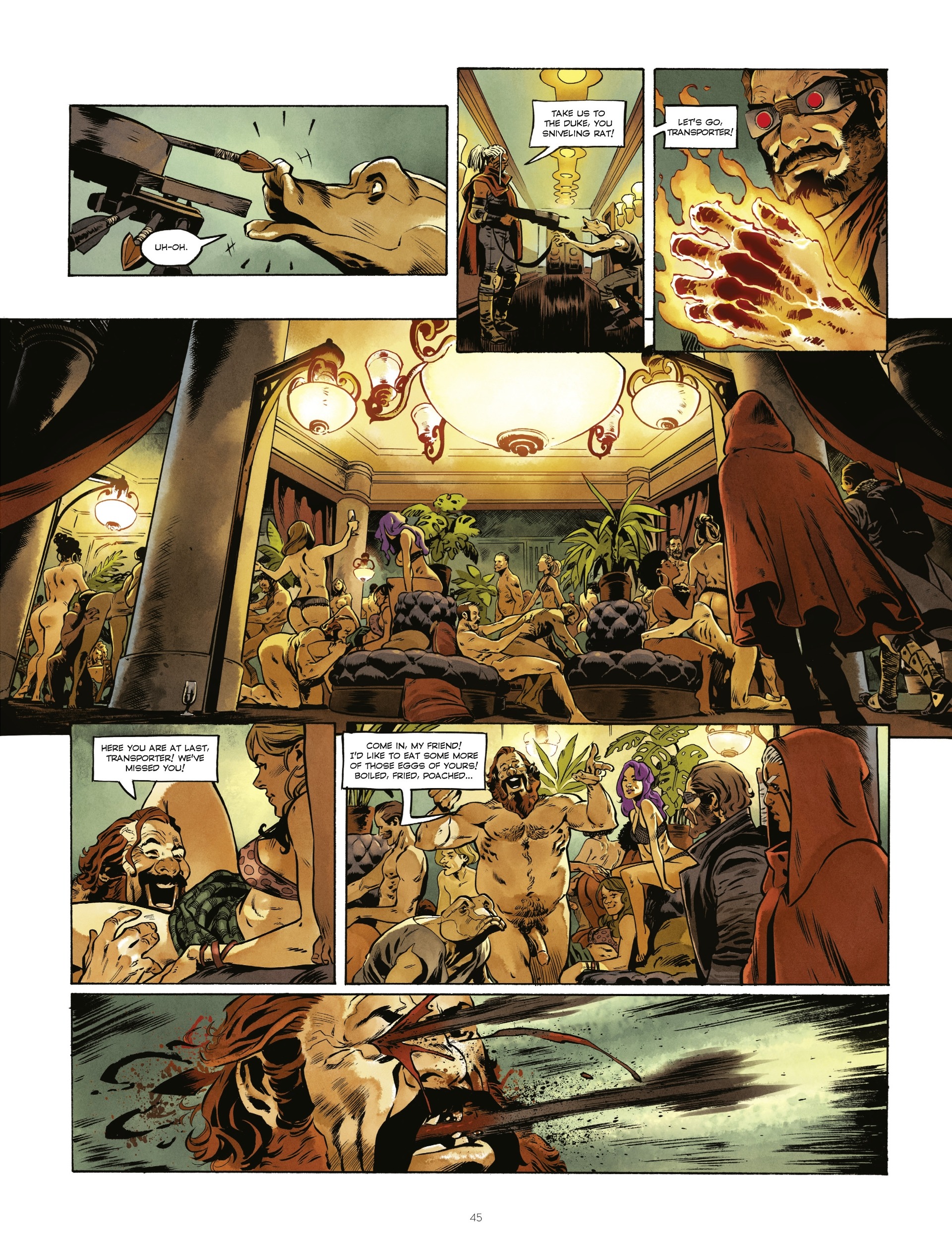 The Transporter (2020-) issue 2 - Page 45