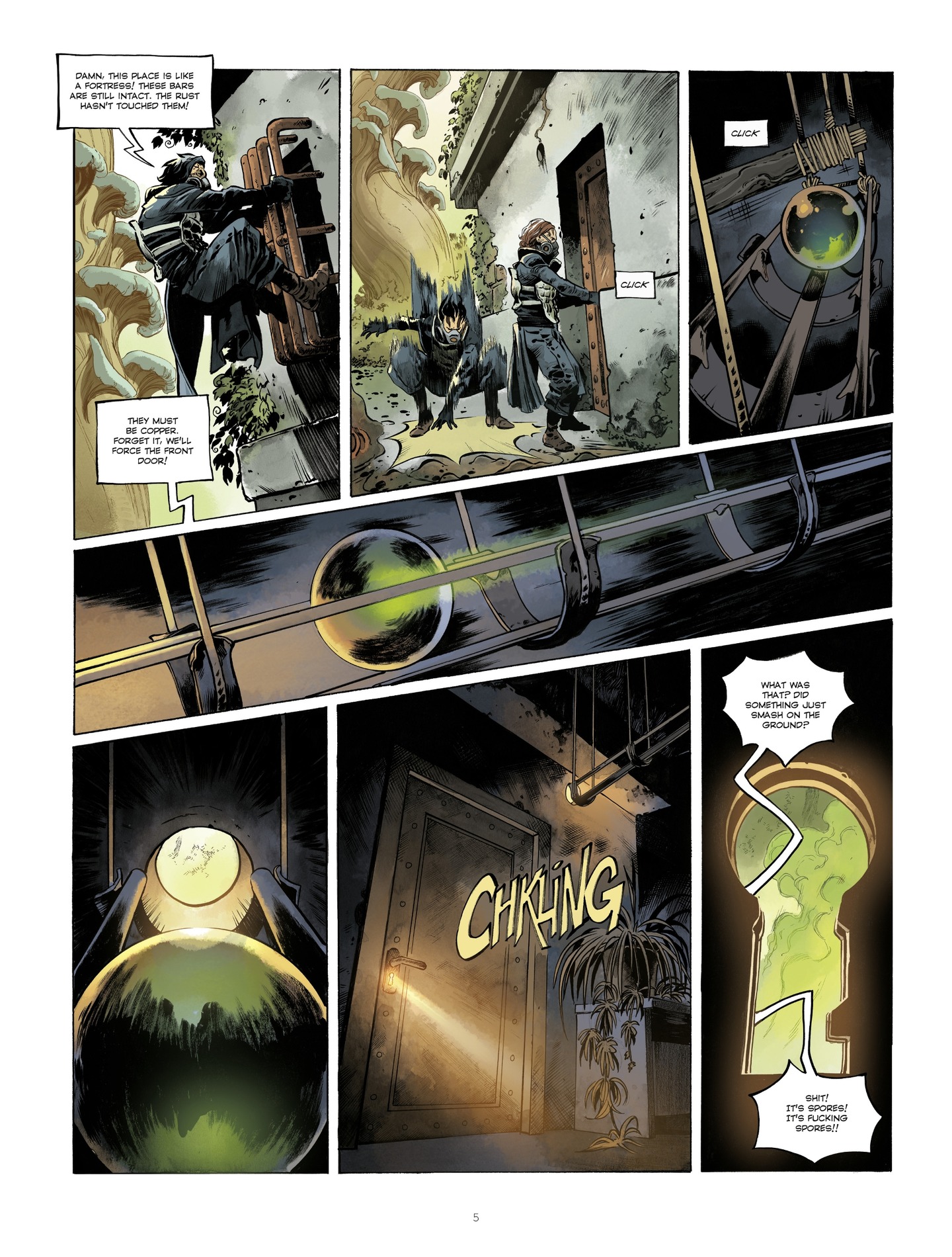 <{ $series->title }} issue 3 - Page 7