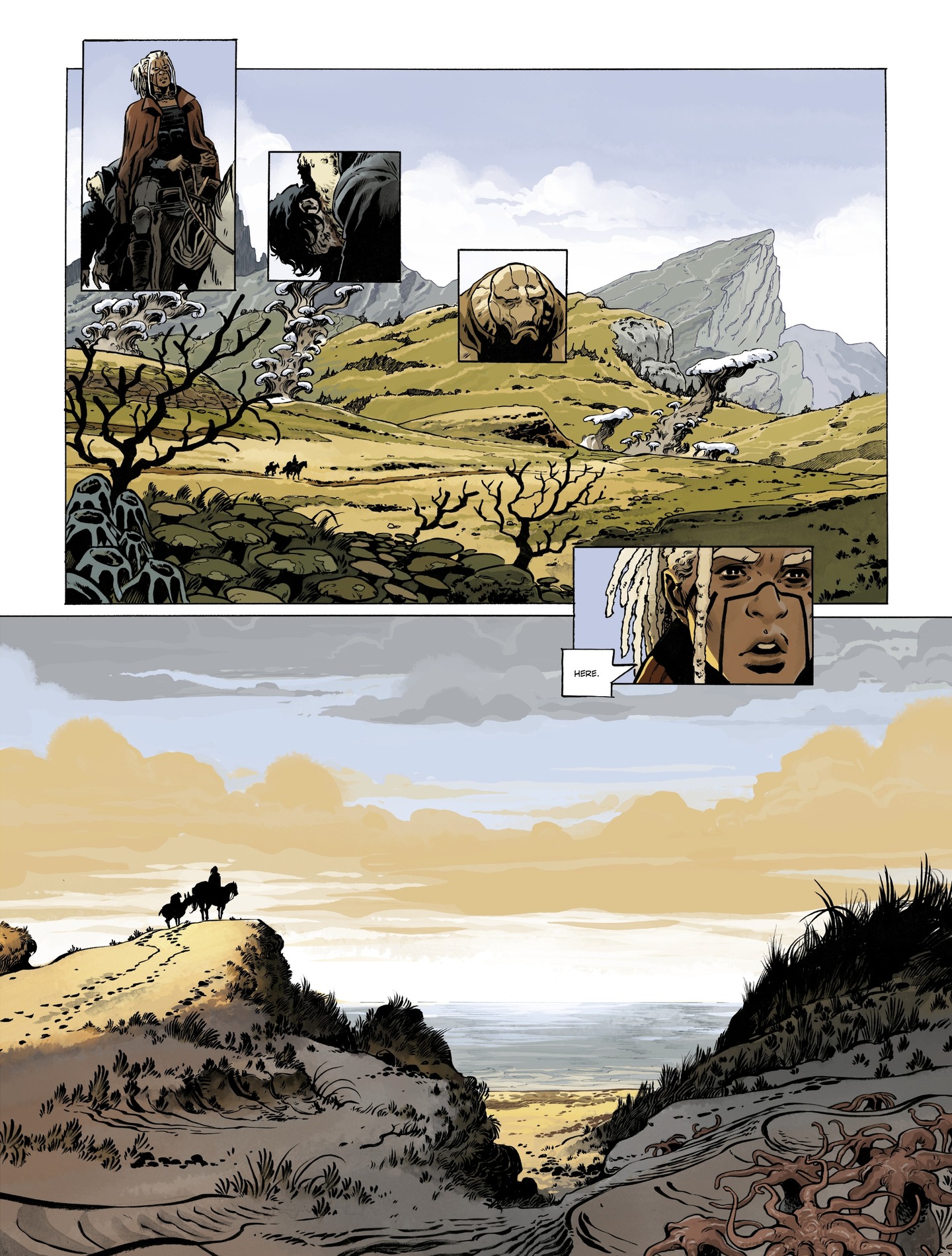 <{ $series->title }} issue 3 - Page 9