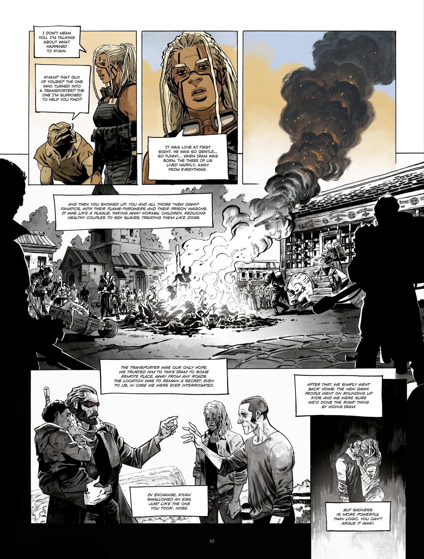 <{ $series->title }} issue 3 - Page 12