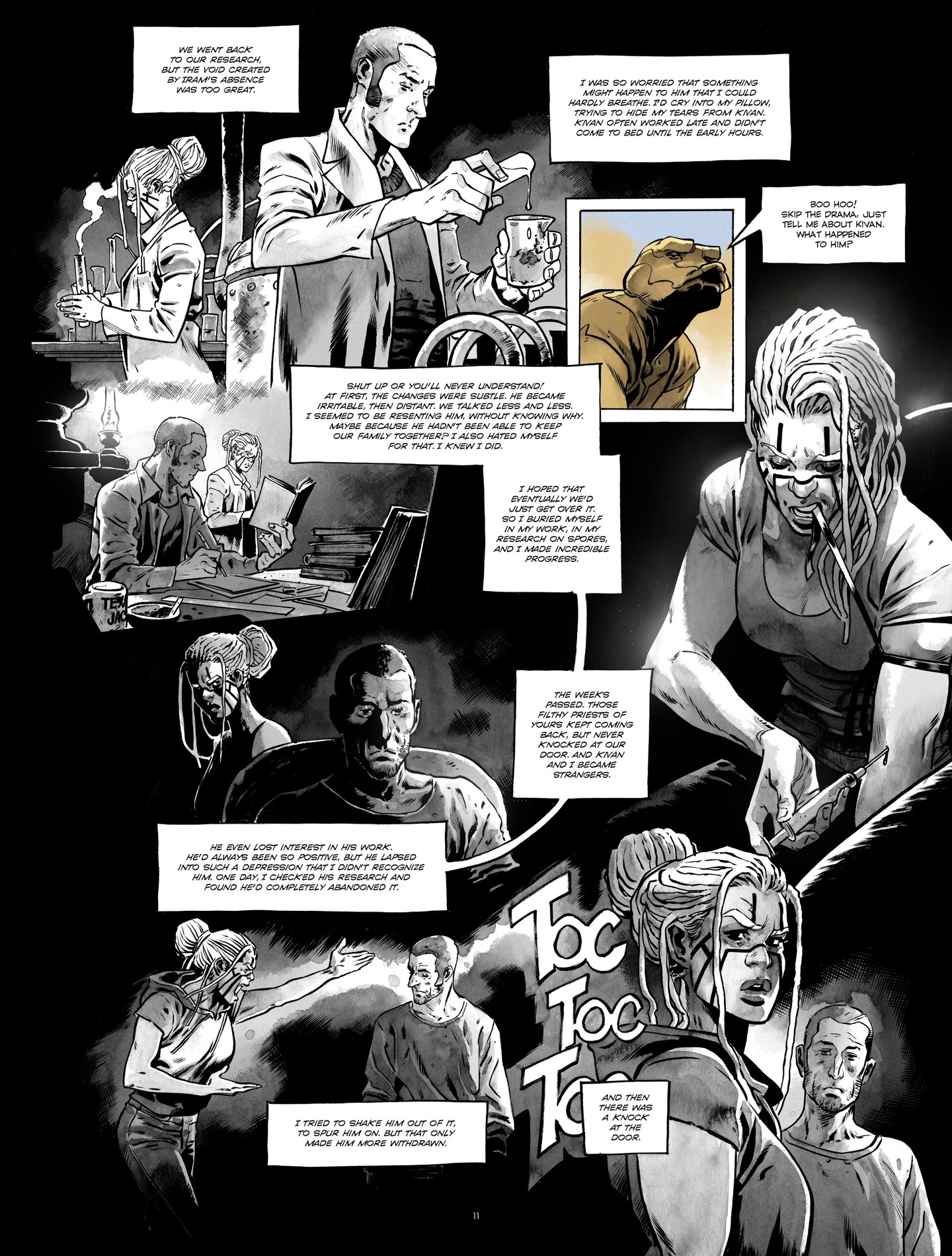 <{ $series->title }} issue 3 - Page 13