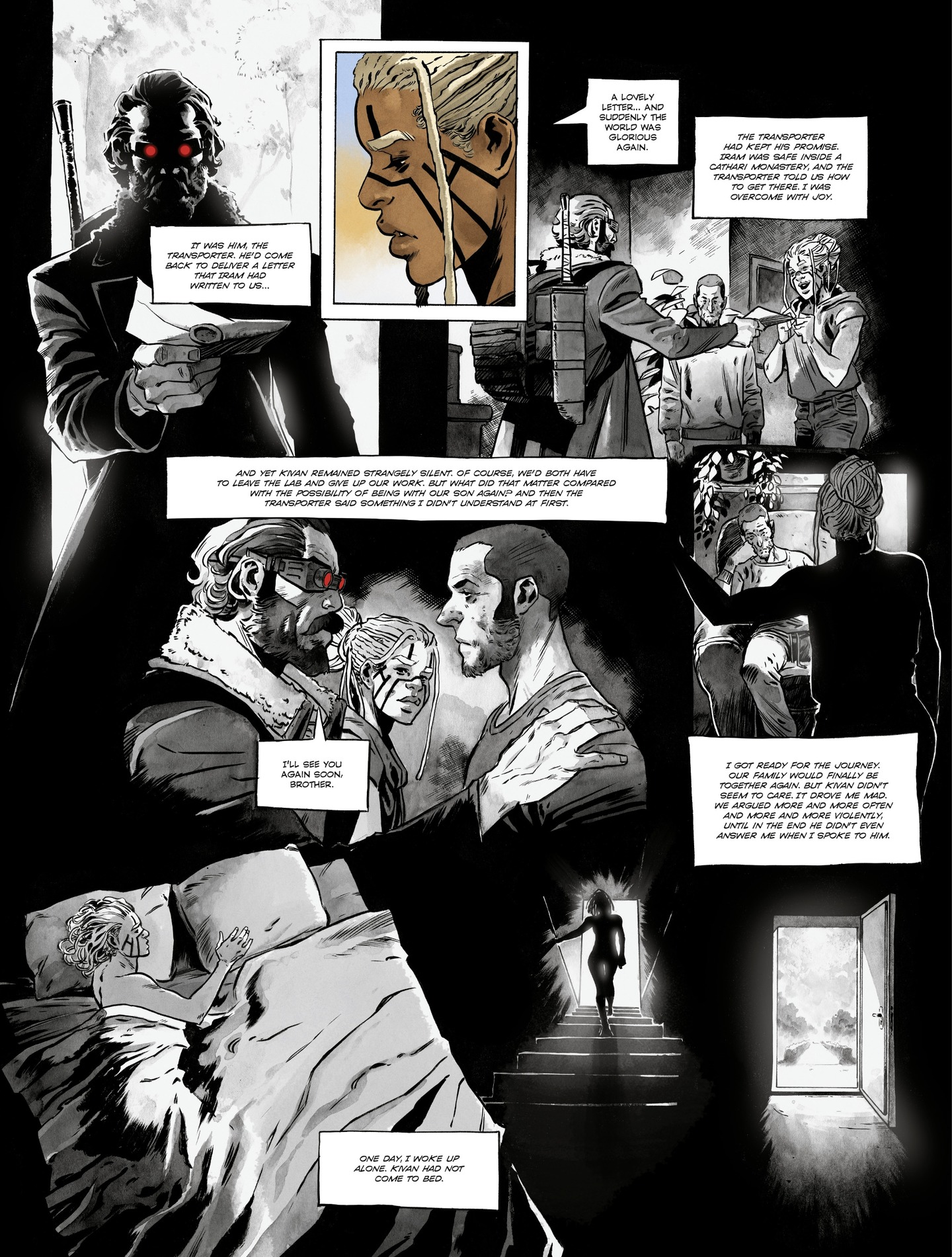 The Transporter (2020-) issue 3 - Page 14