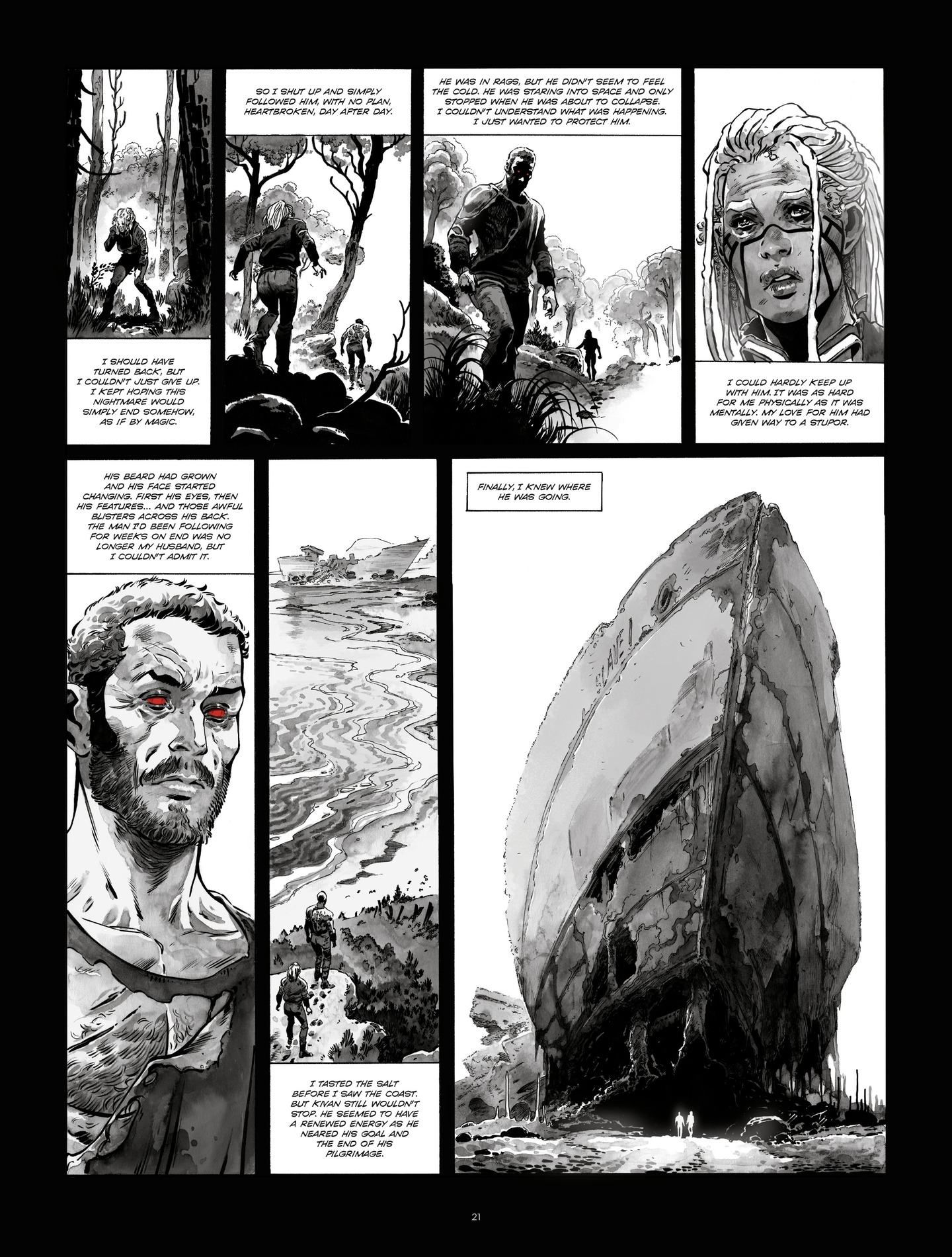 The Transporter (2020-) issue 3 - Page 23