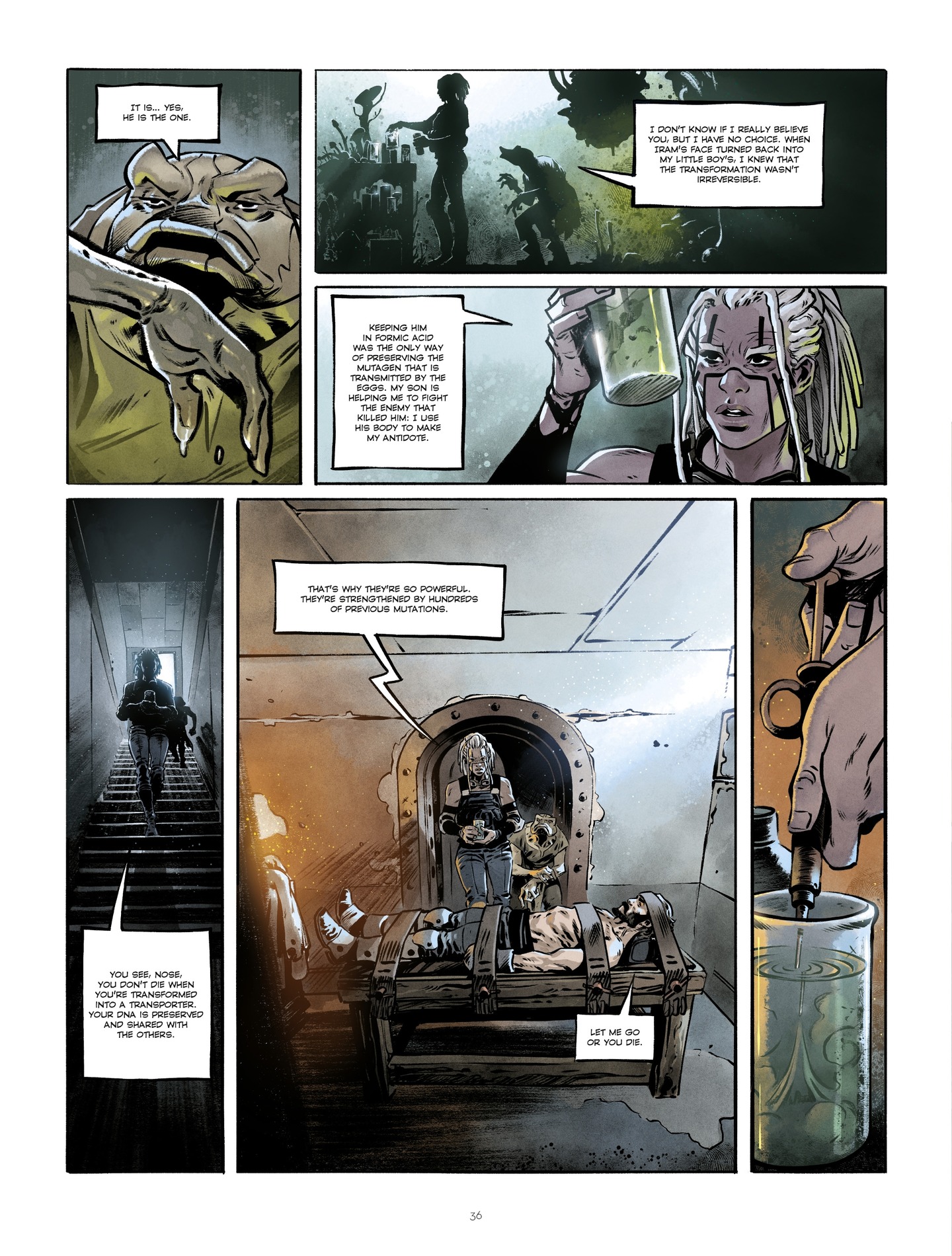 The Transporter (2020-) issue 3 - Page 38