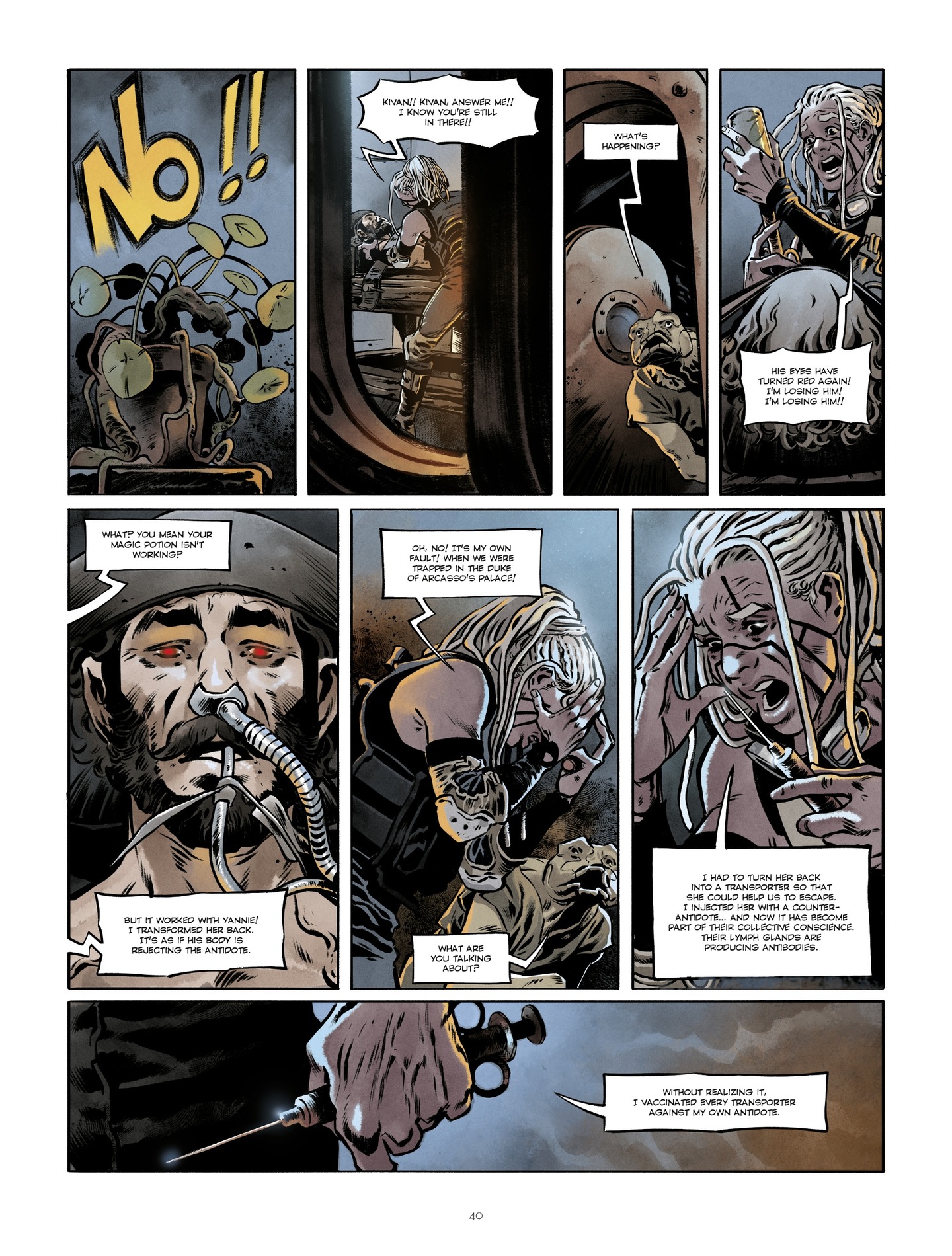 <{ $series->title }} issue 3 - Page 42