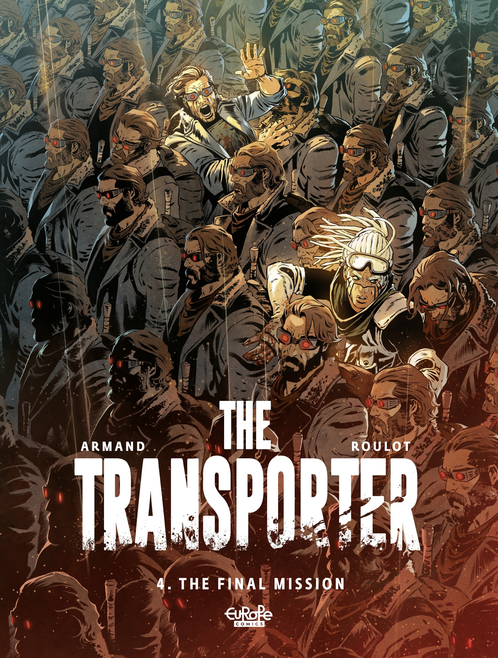 The Transporter (2020-): Chapter 4 - Page 1