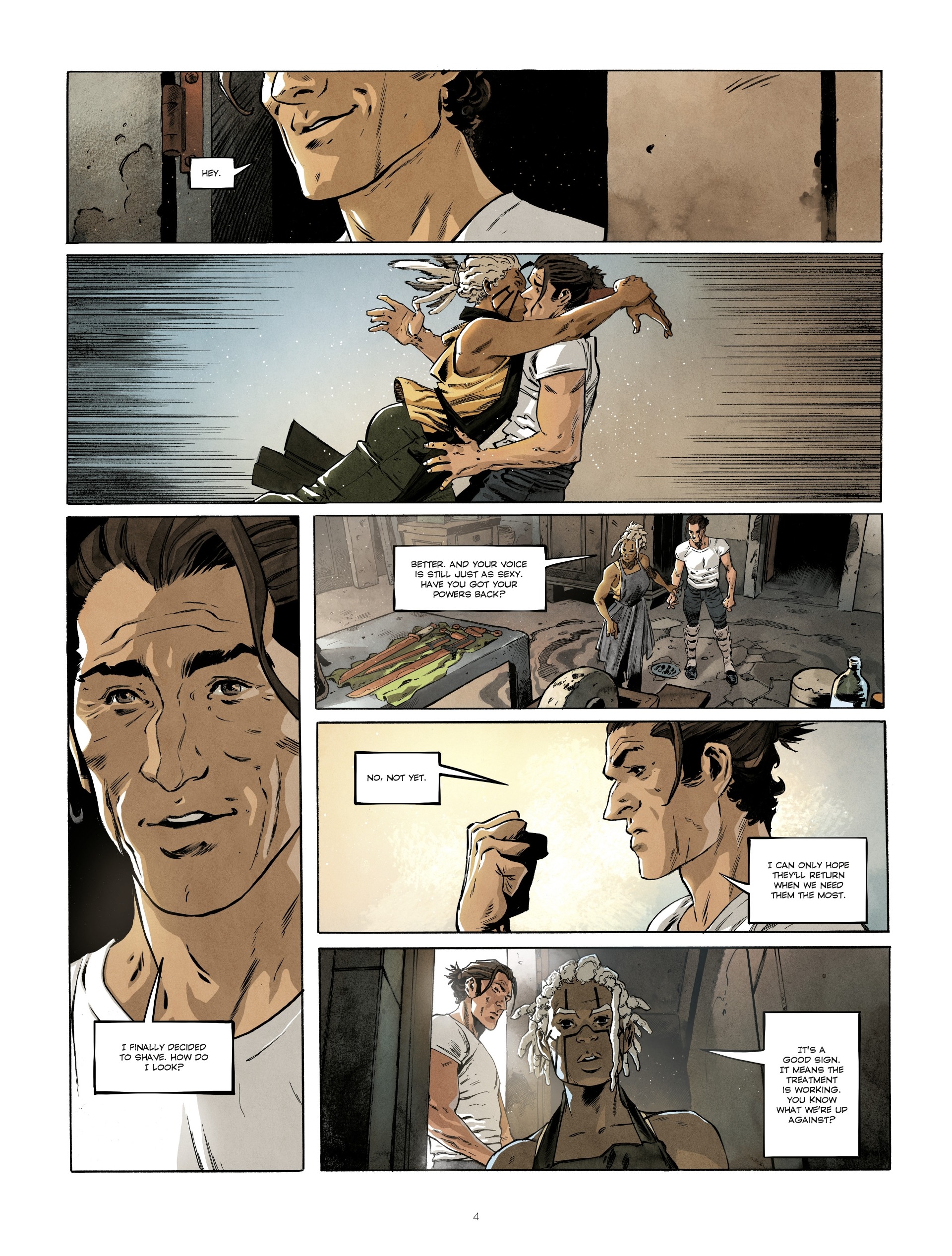 The Transporter (2020-) issue 4 - Page 4