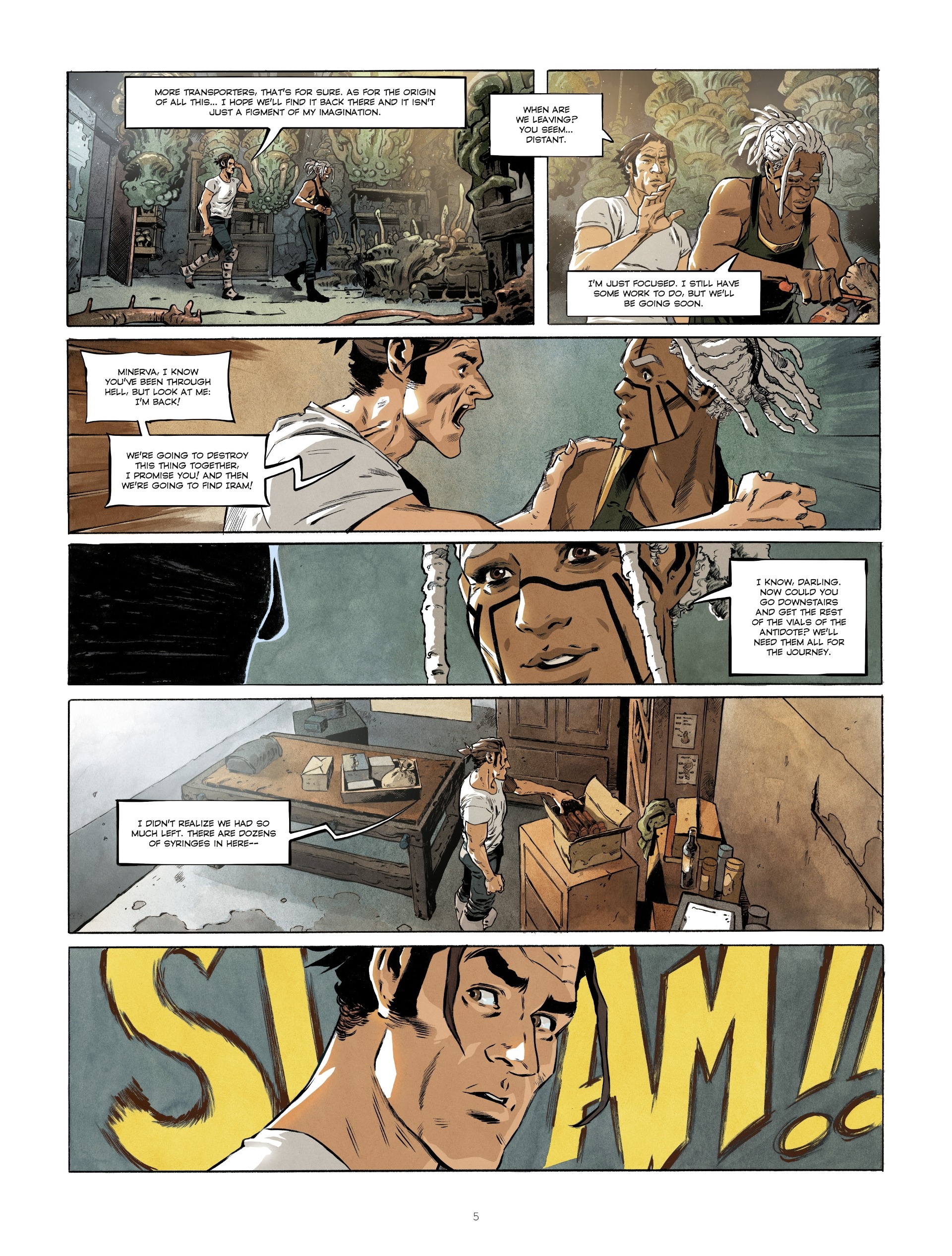 The Transporter (2020-) issue 4 - Page 5