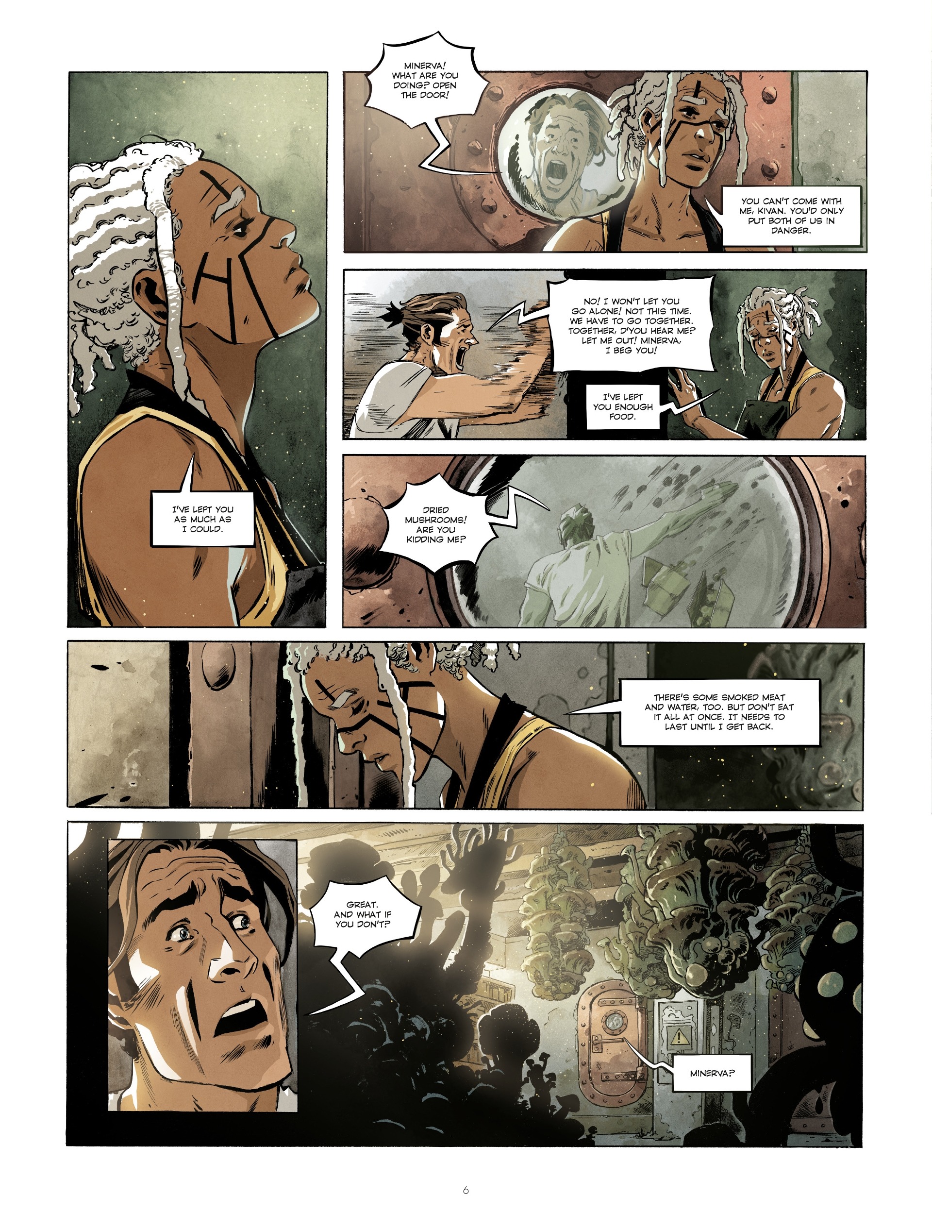 <{ $series->title }} issue 4 - Page 6