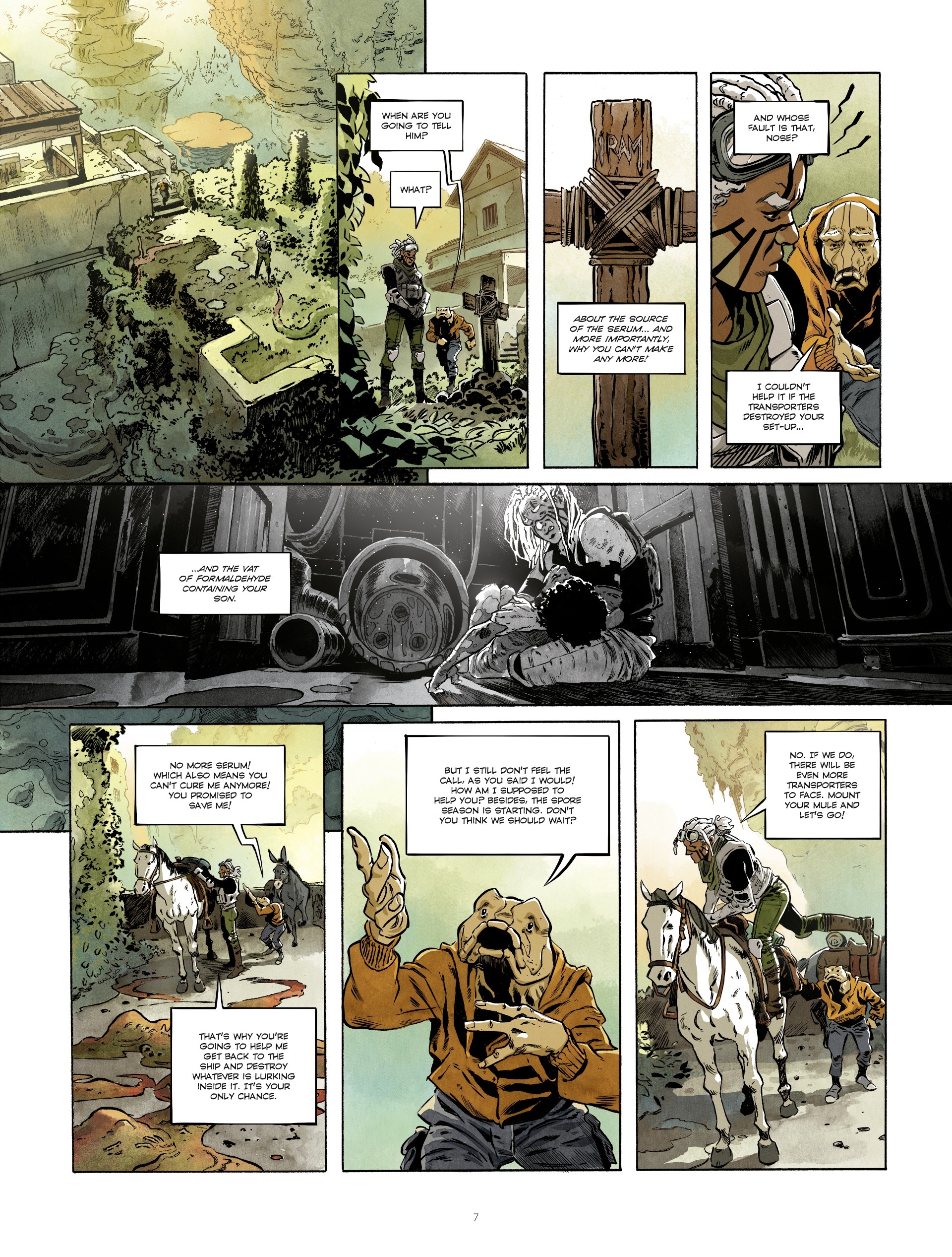 <{ $series->title }} issue 4 - Page 7