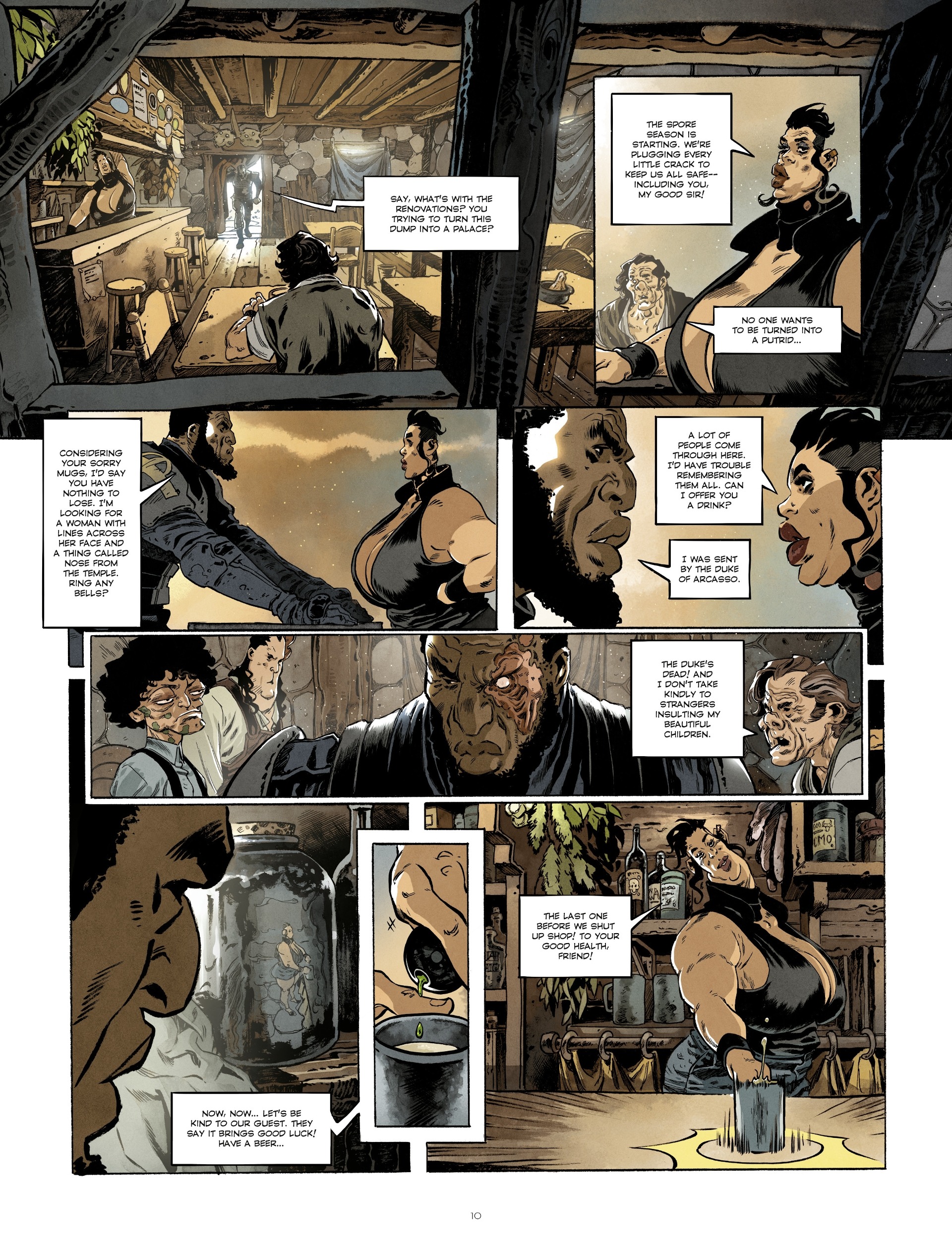 The Transporter (2020-) issue 4 - Page 10