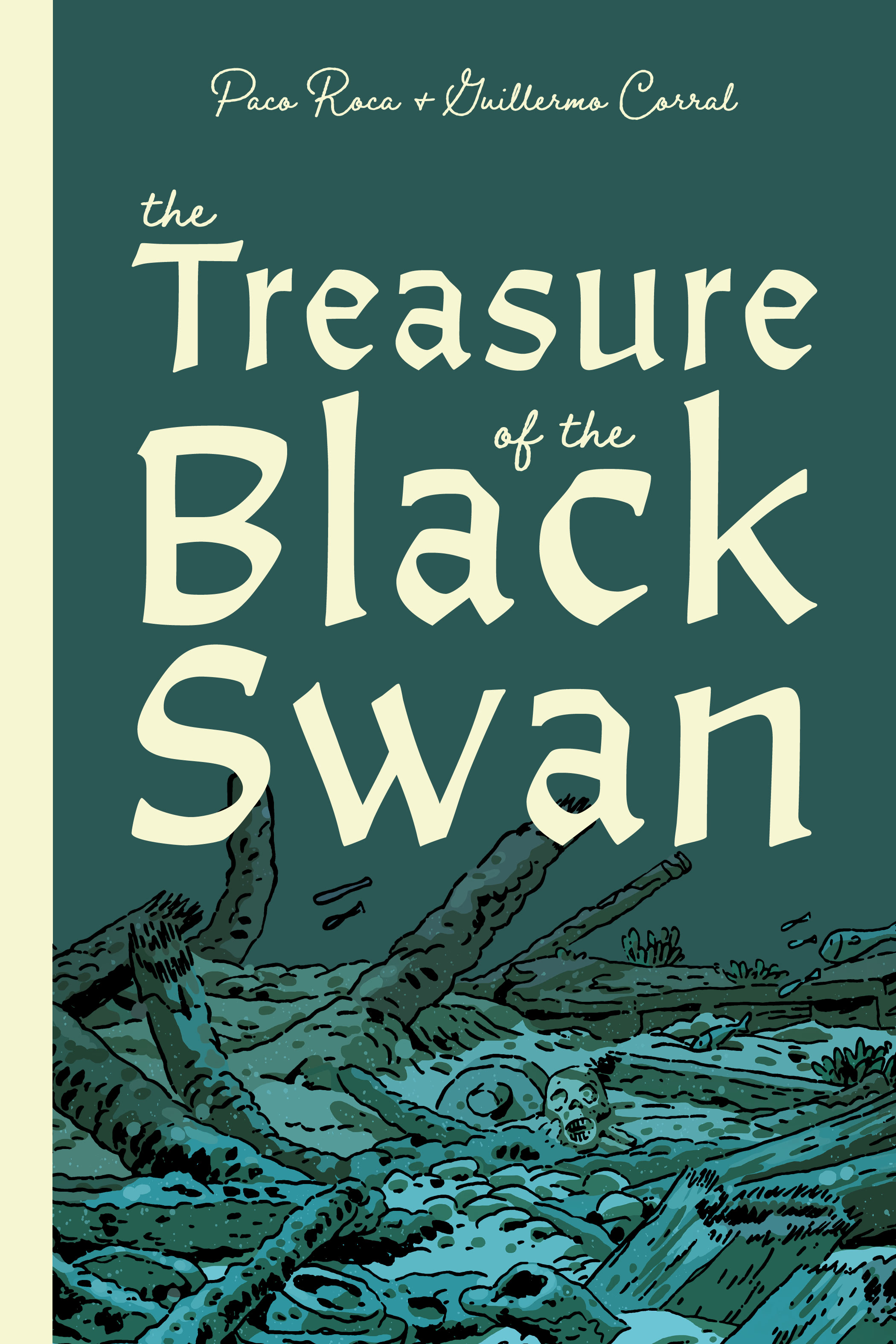 The Treasure of the Black Swan (2022): Chapter 1 - Page 1