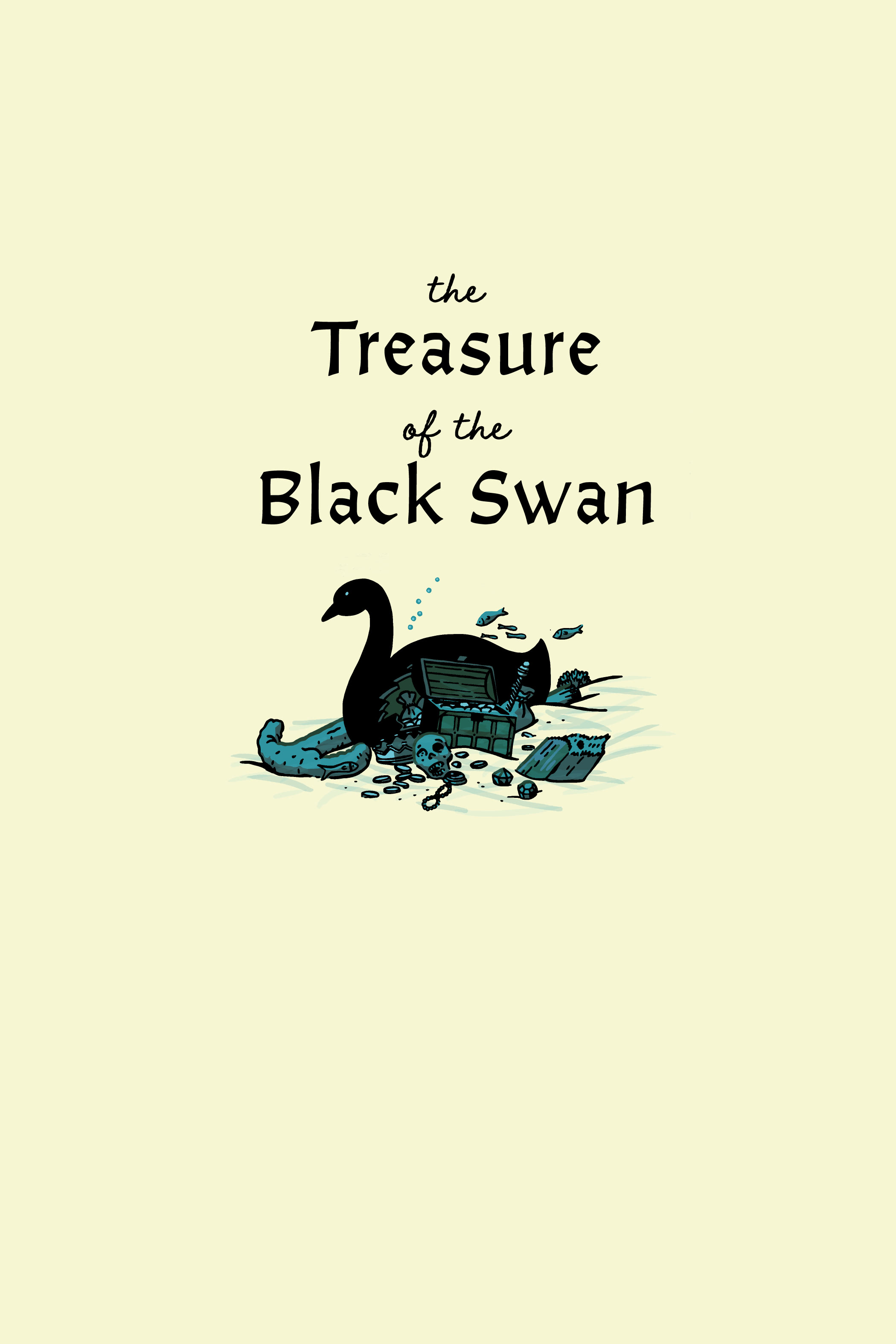 The Treasure of the Black Swan (2022): Chapter 1 - Page 2